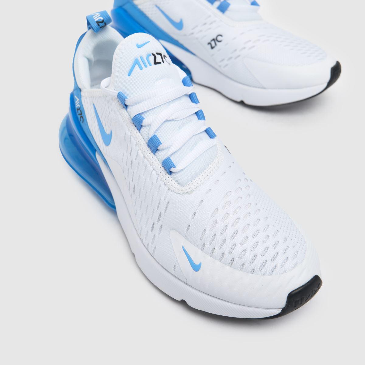 air force 270 blue and white