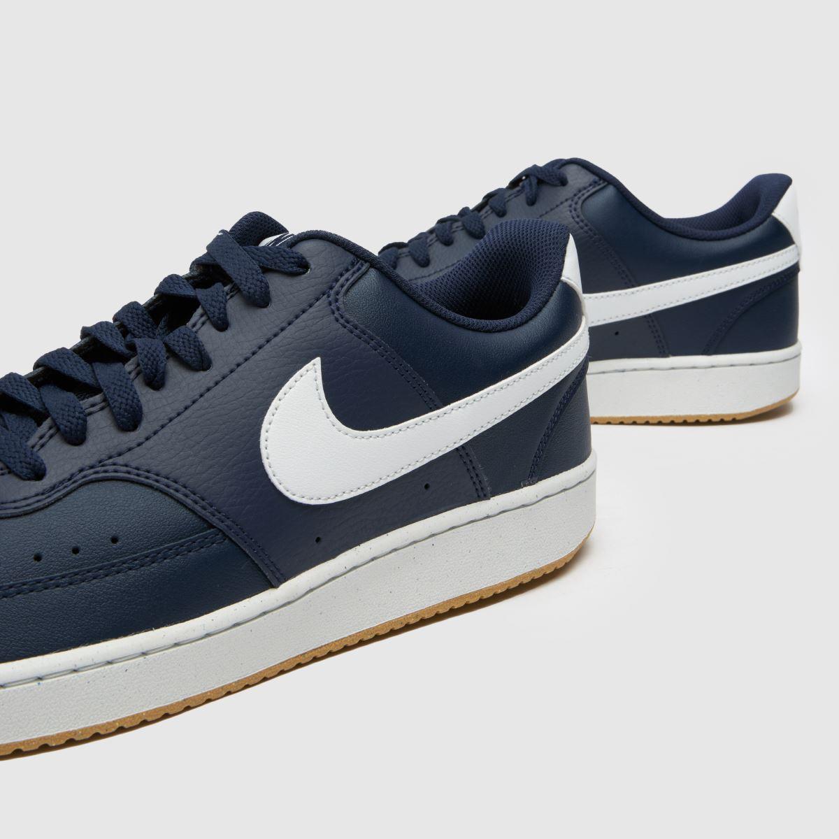 Nike Court Vision Low Trainers in Blue for Men Lyst UK