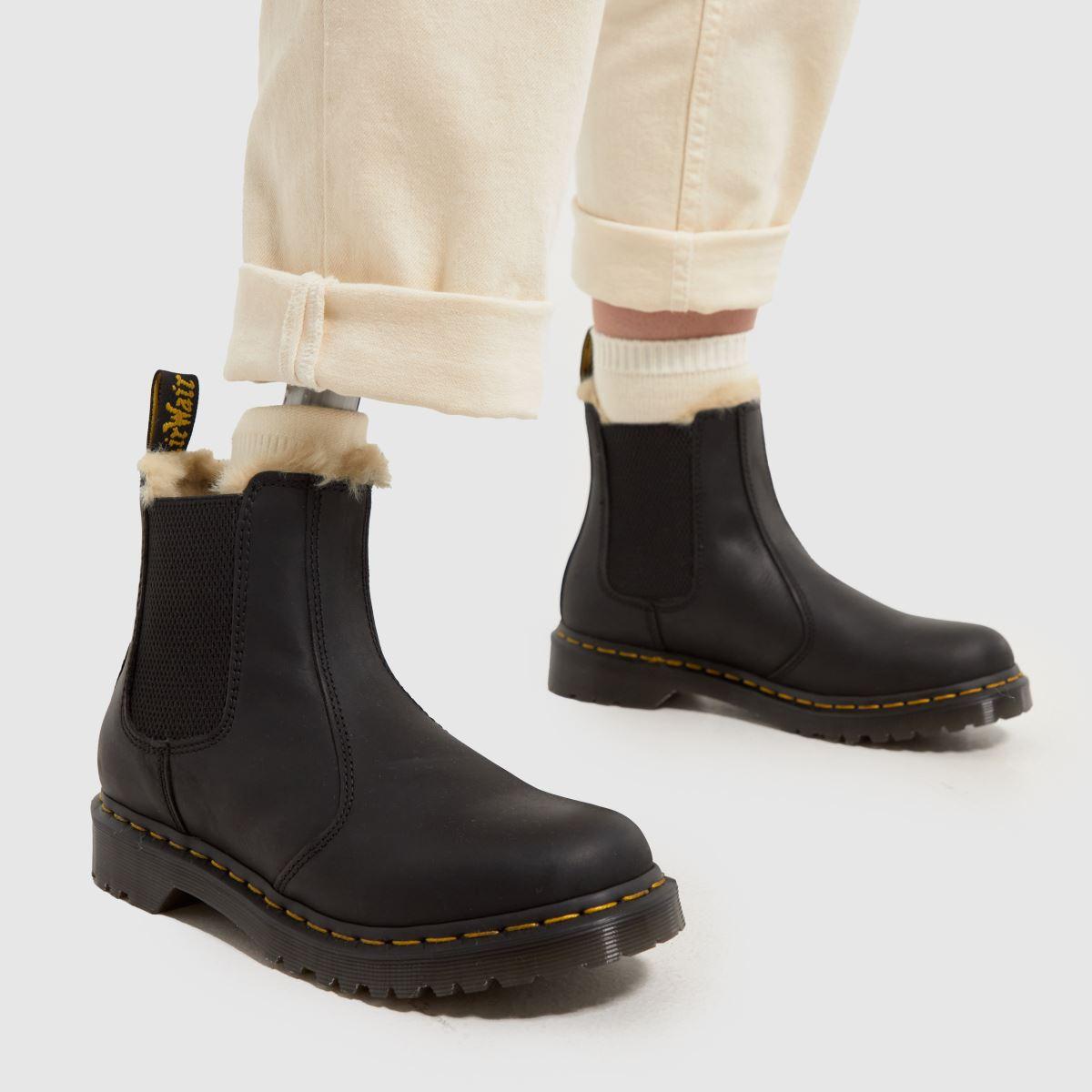 Leather Chelsea Doc Martens Leonore Boots Shoe Dr Martens Leonore