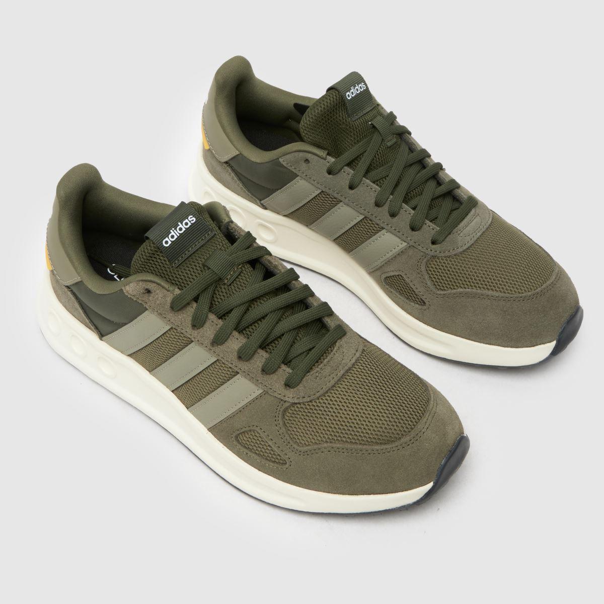 adidas Run 84 Trainers in Green for Men | Lyst UK