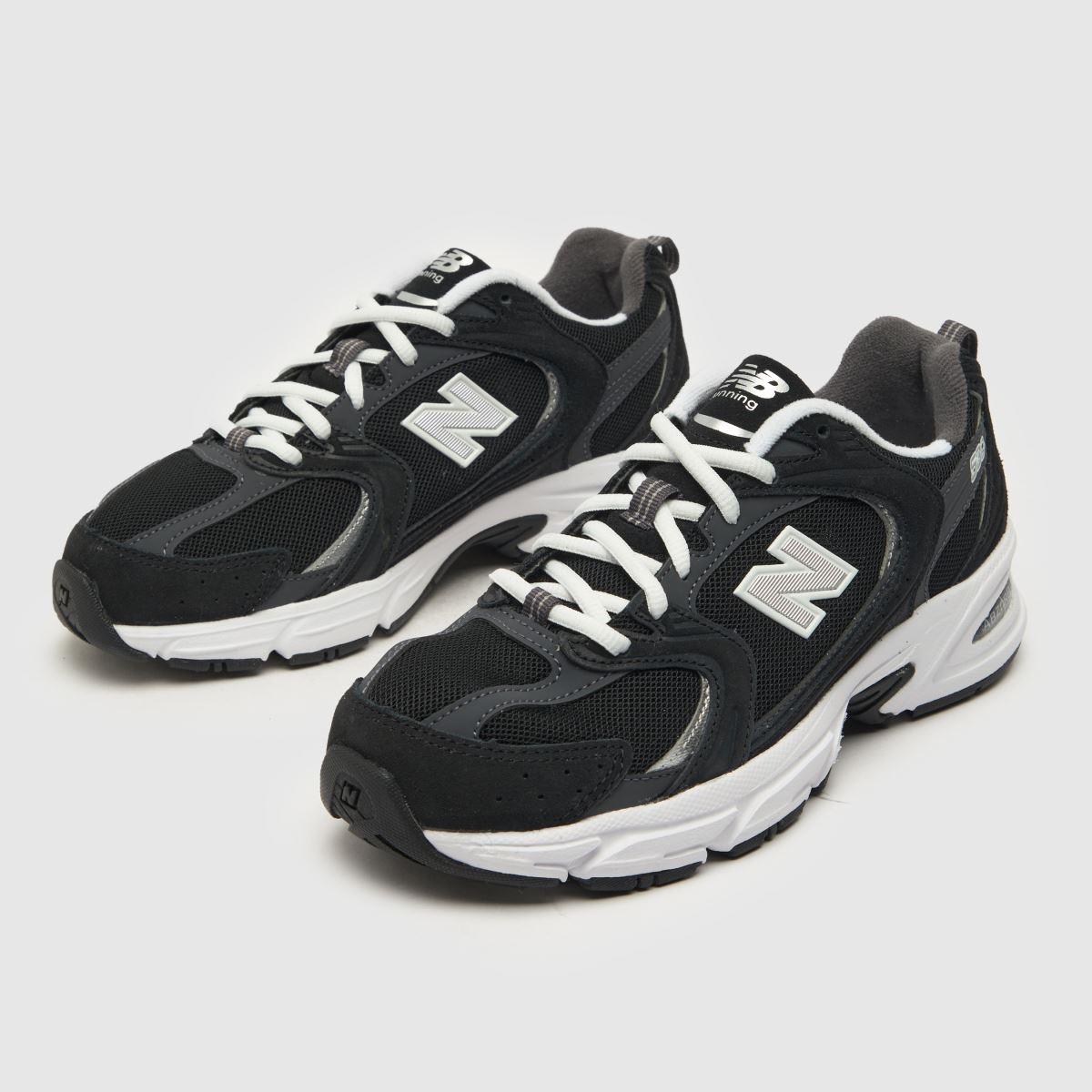 New balance black 530 sales