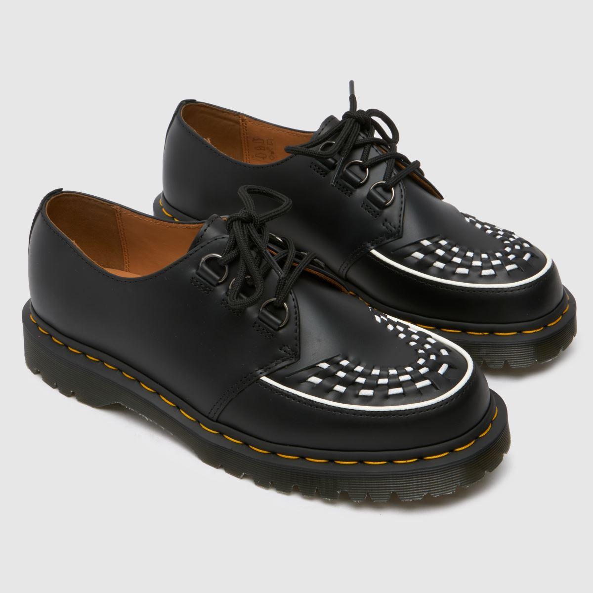 Dr. Martens Ramsey Creeper Shoes in Black for Men | Lyst UK