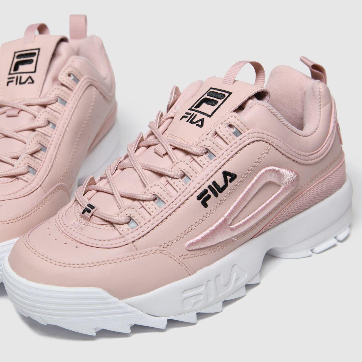 fila disruptor 2 pale pink