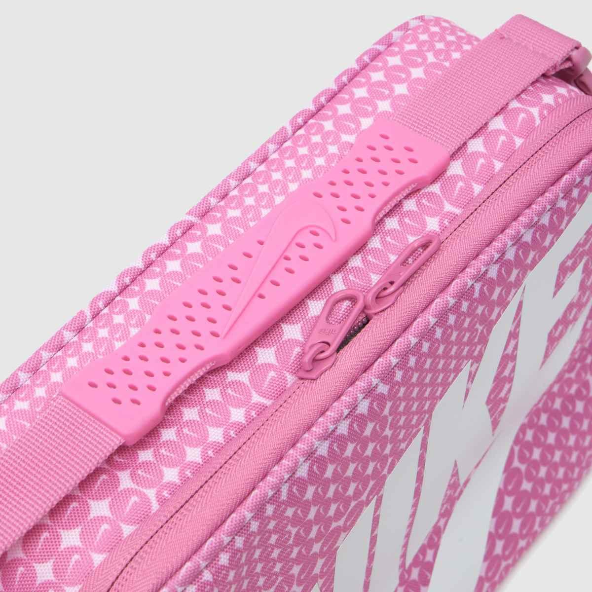 pink nike lunch bag