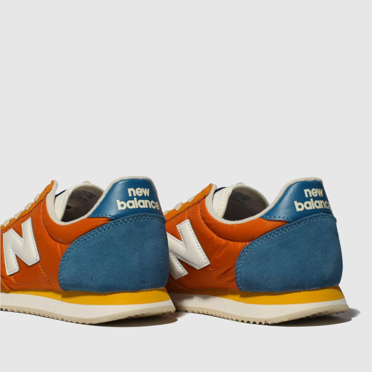 New Balance Suede 220 Trainers in Orange (Vintage Orange Vintage o (Orange)  for Men | Lyst UK