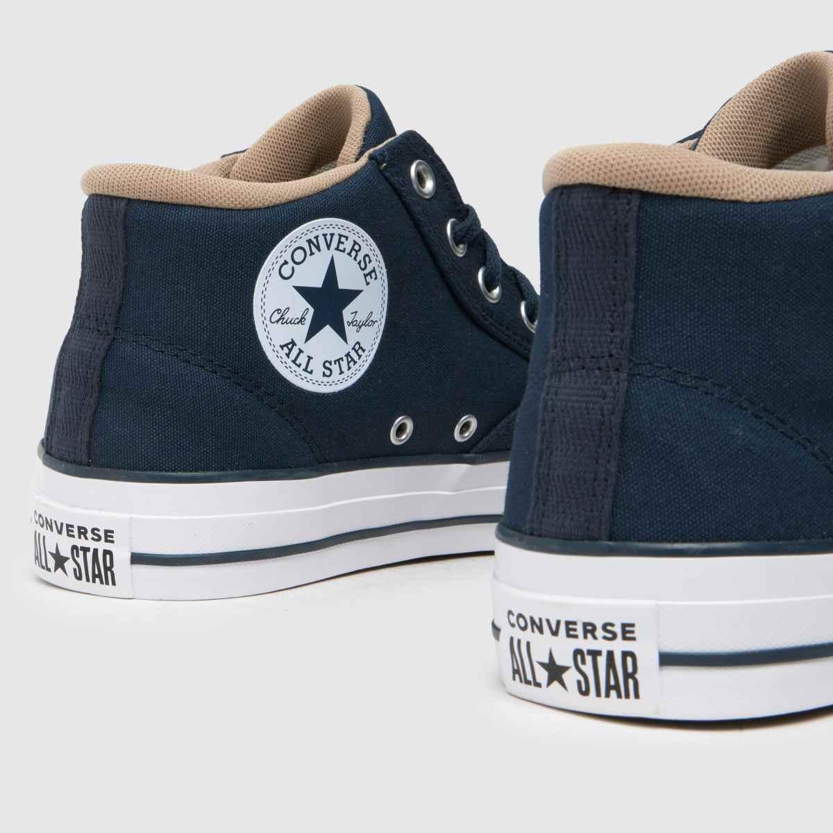 Converse Navy Street Mid Trainers Converse All Star High Street