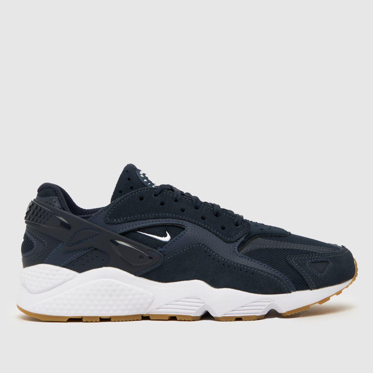 navy blue mens huaraches