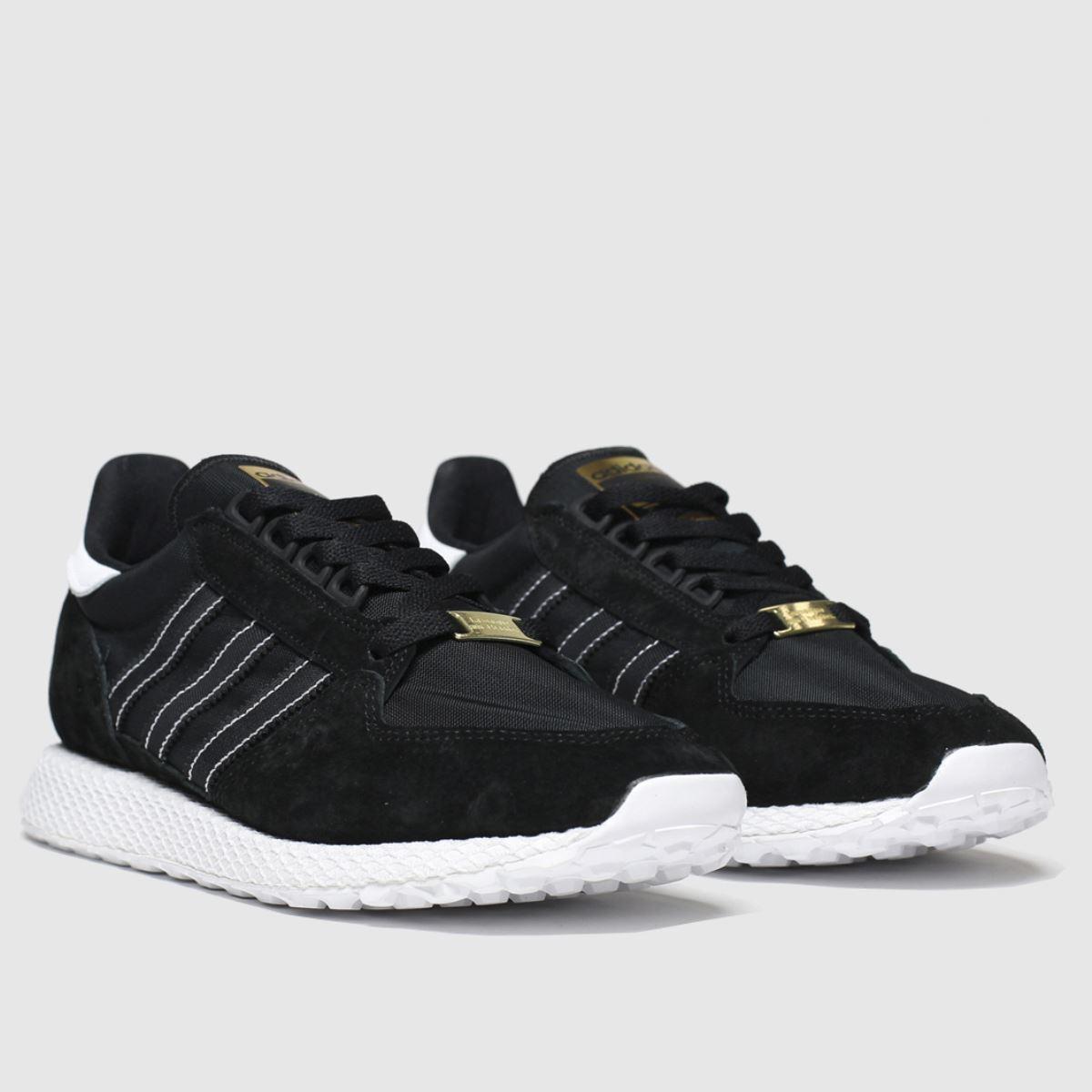 Shoes adidas - Forest Grove J EG8959 Cblack/Cblack/Cblack - Unisex |  efootwear.eu