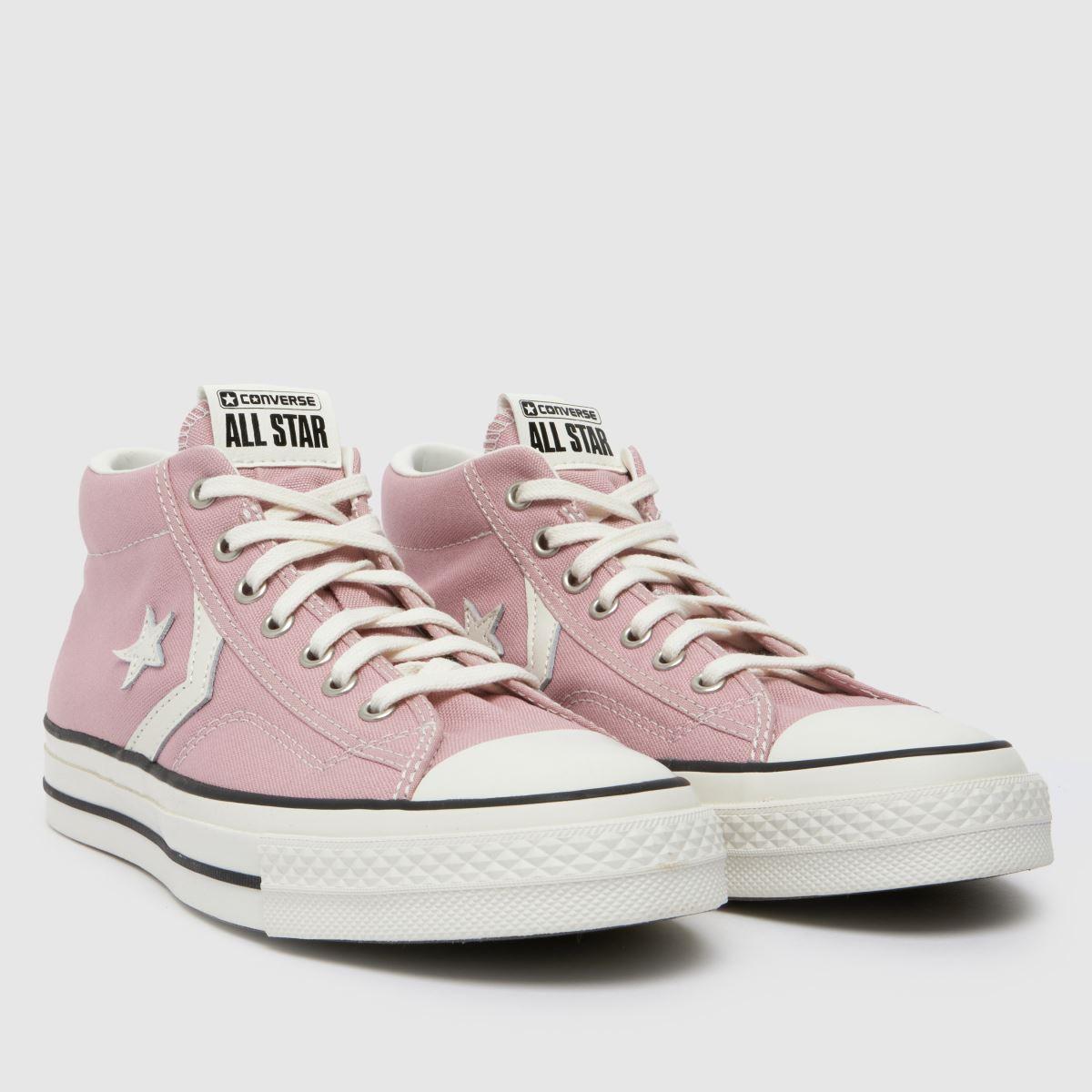Converse Star Player 76 Mid Trainers In in Pink for Men Lyst UK