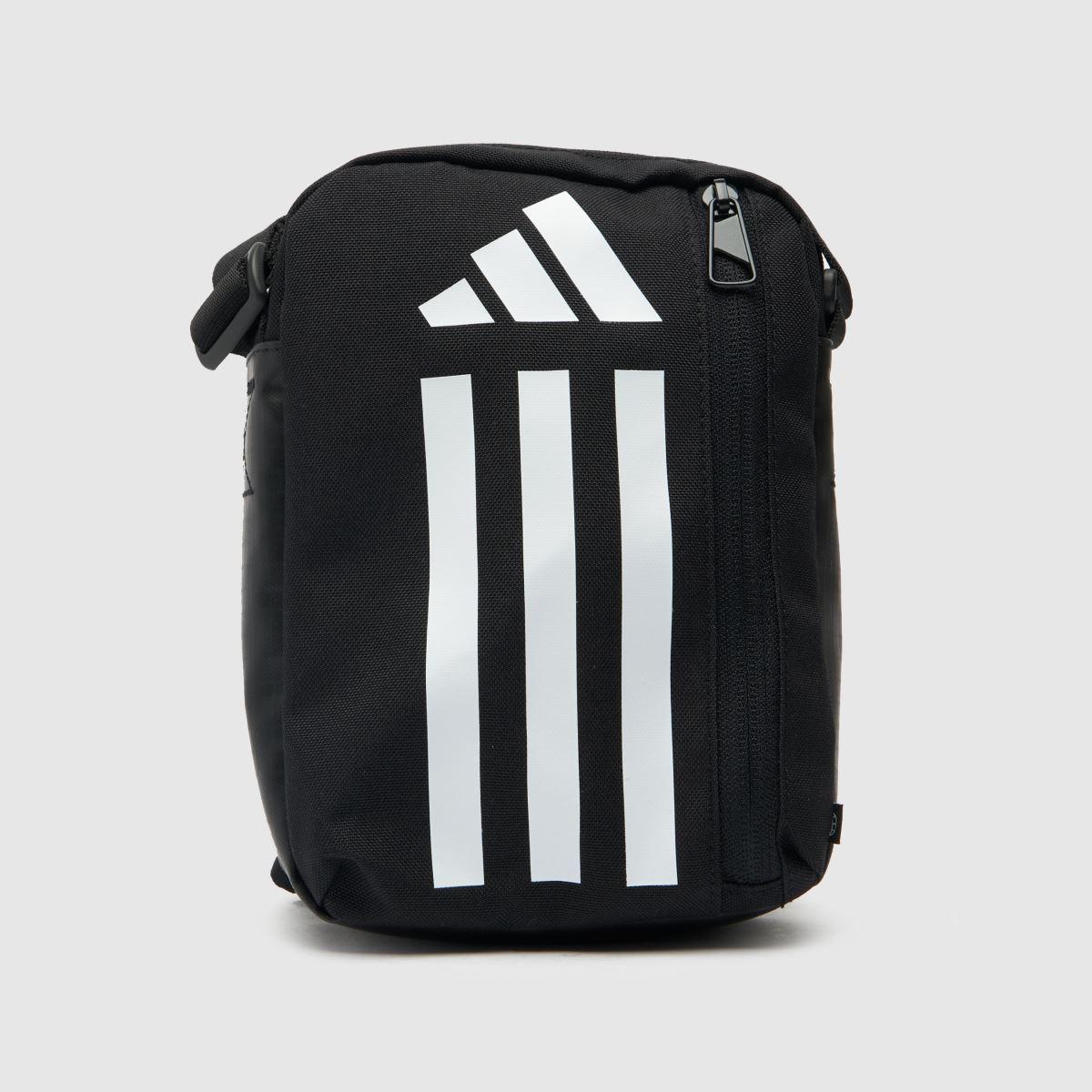 adidas Black & White Crossbody Bag | Lyst UK