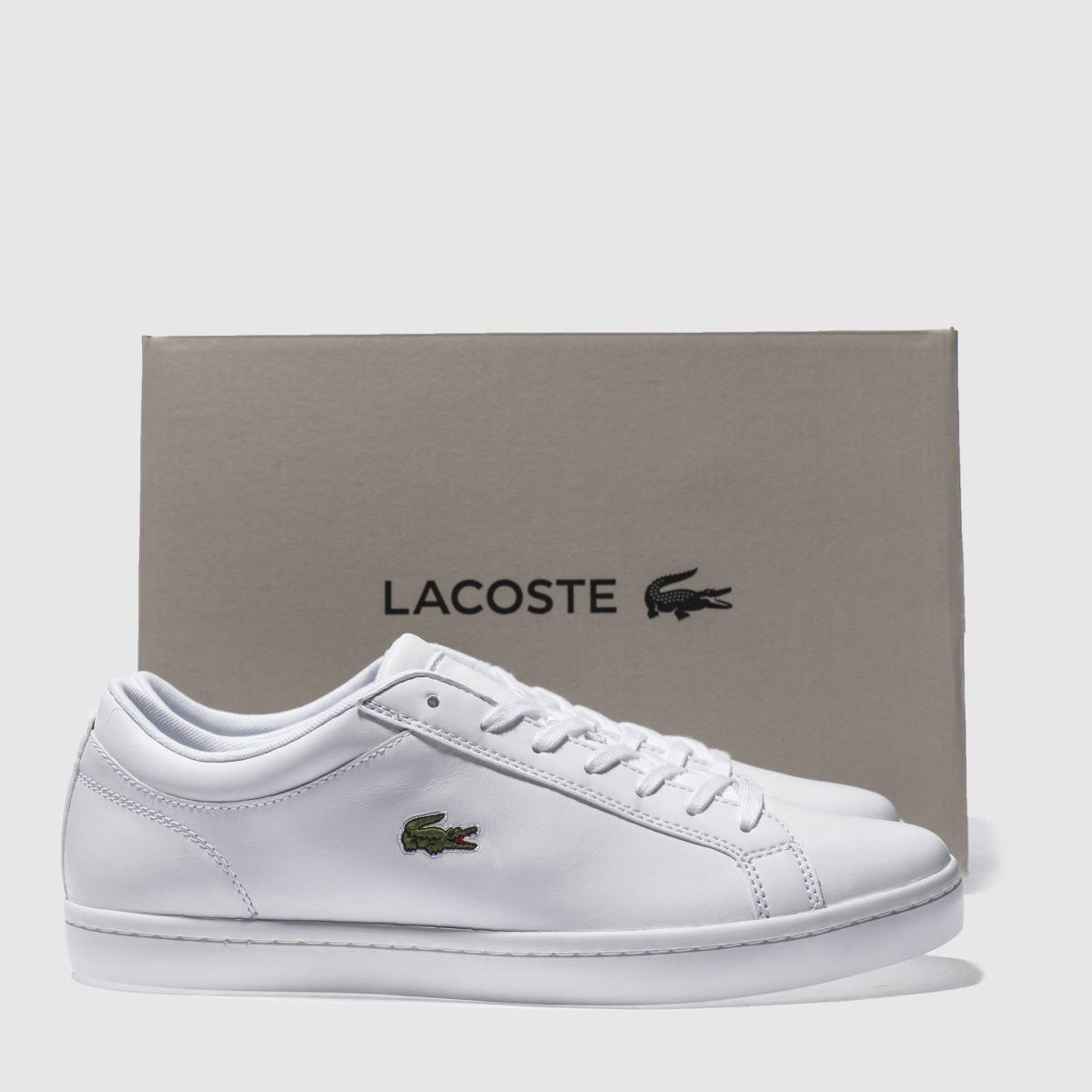 lacoste straightset