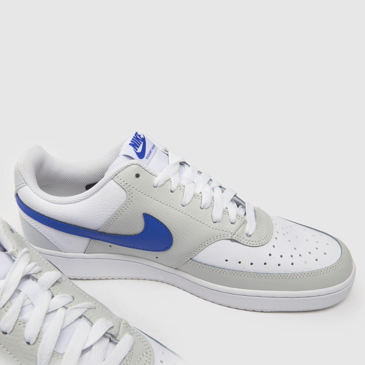 Nike Court Vision Trainers in Blue for Men Lyst UK