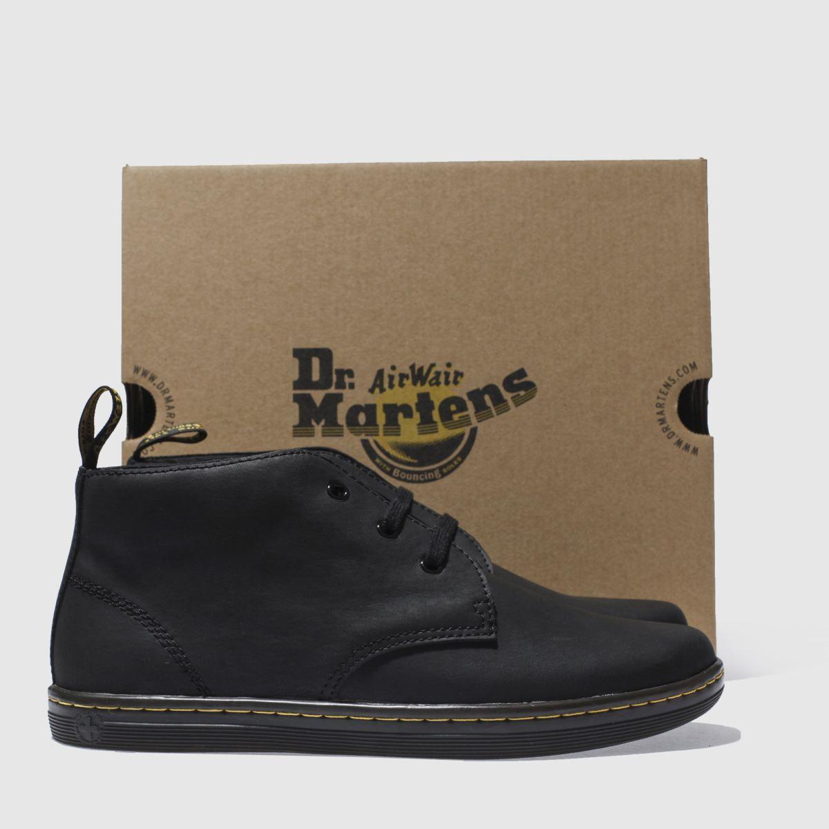 Dr. Martens Leather Will Desert Boots in Black for Men - Lyst