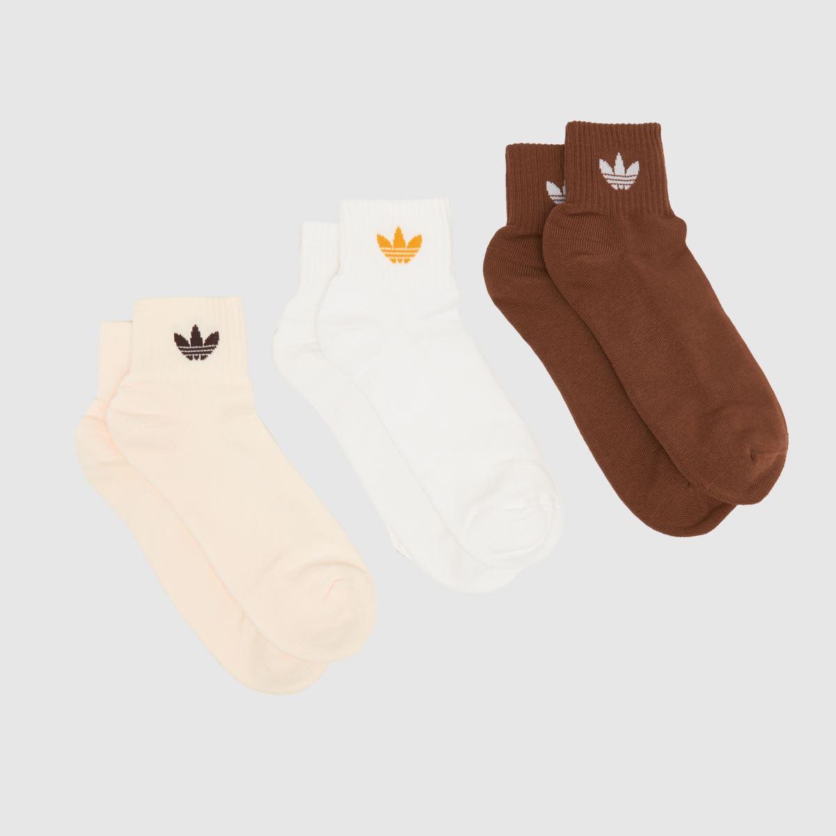 Mid cut crew socks hotsell adidas