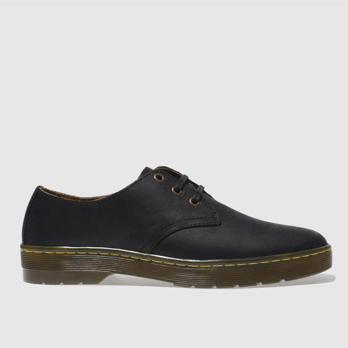 dr martens black cruise coronado shoes