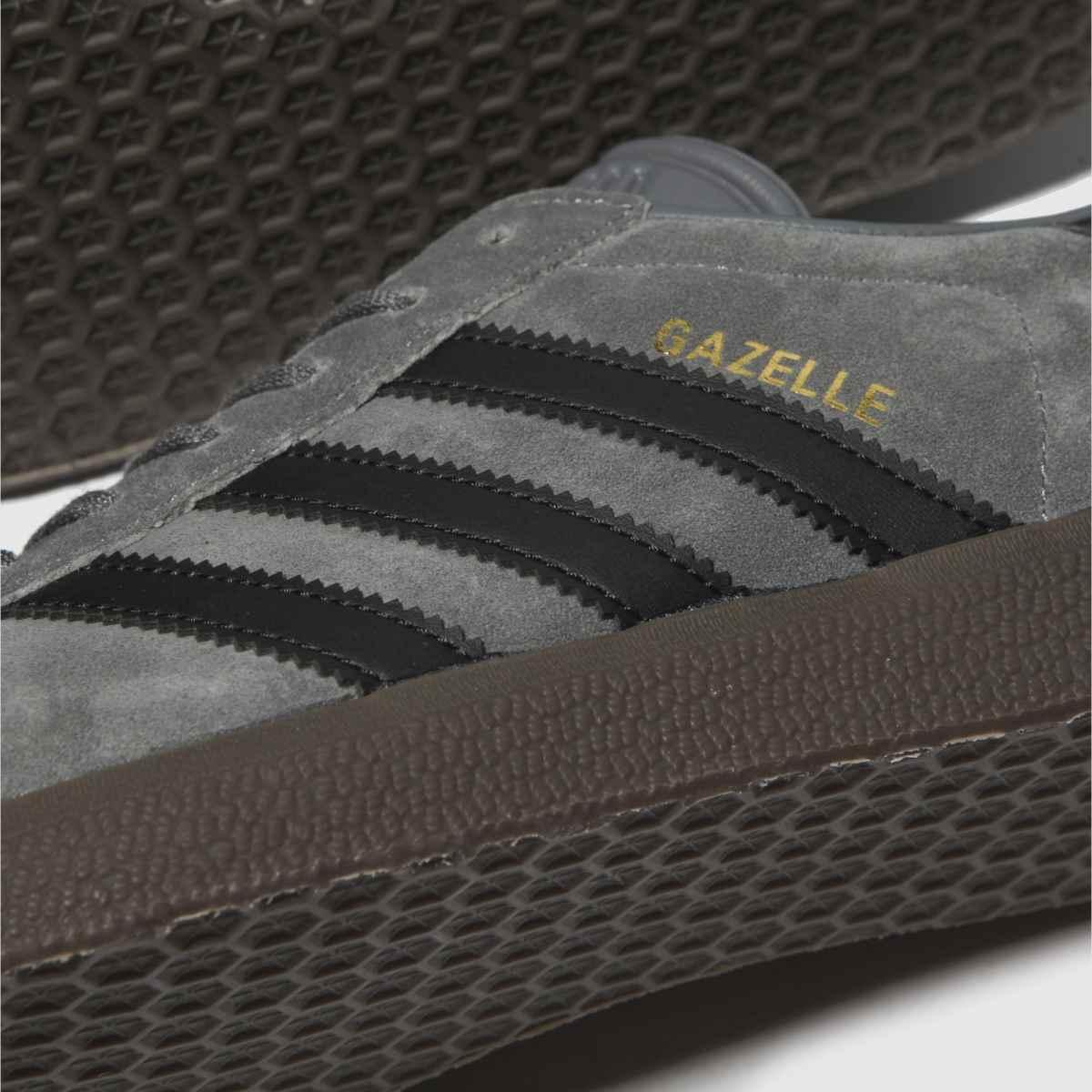 adidas Gazelle Trainers in Grey for Men | Lyst UK