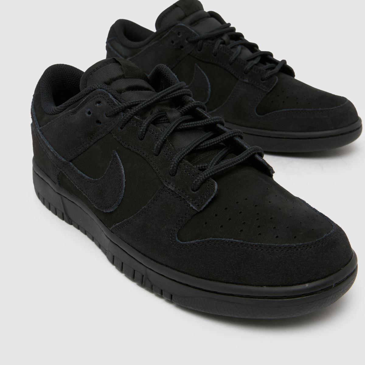 zalando nike dunk black