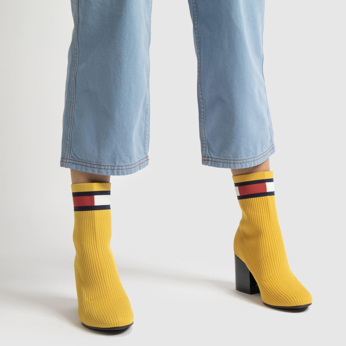 Buy > flag sock tommy jeans boot > in stock