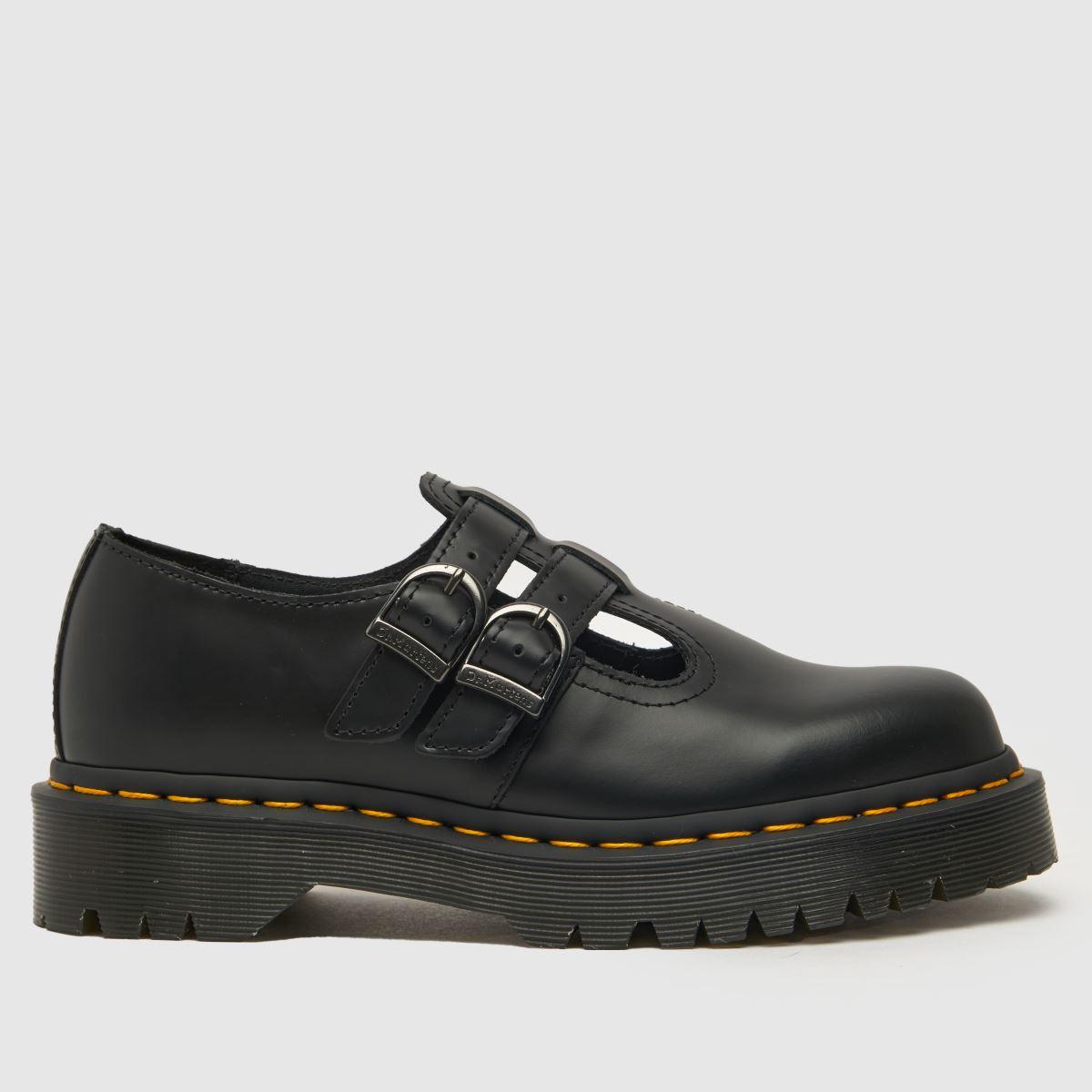 Dr. Martens 8065 Bex Mary Jane Flat Shoes In in Black Lyst UK