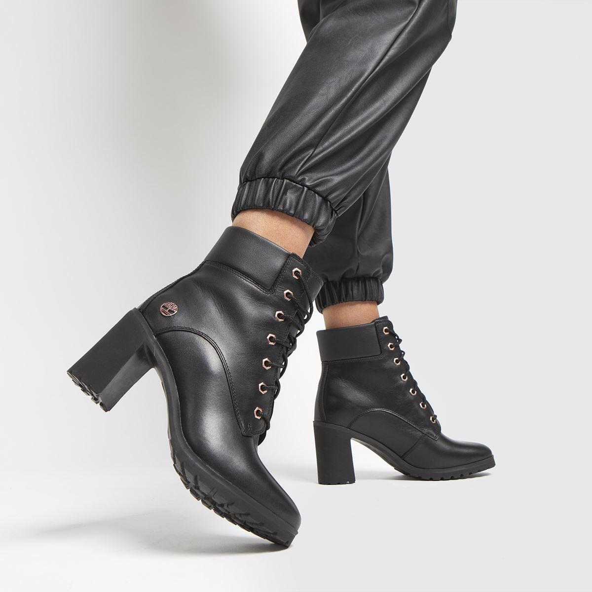 Timberland Allington Boots in Black | Lyst UK