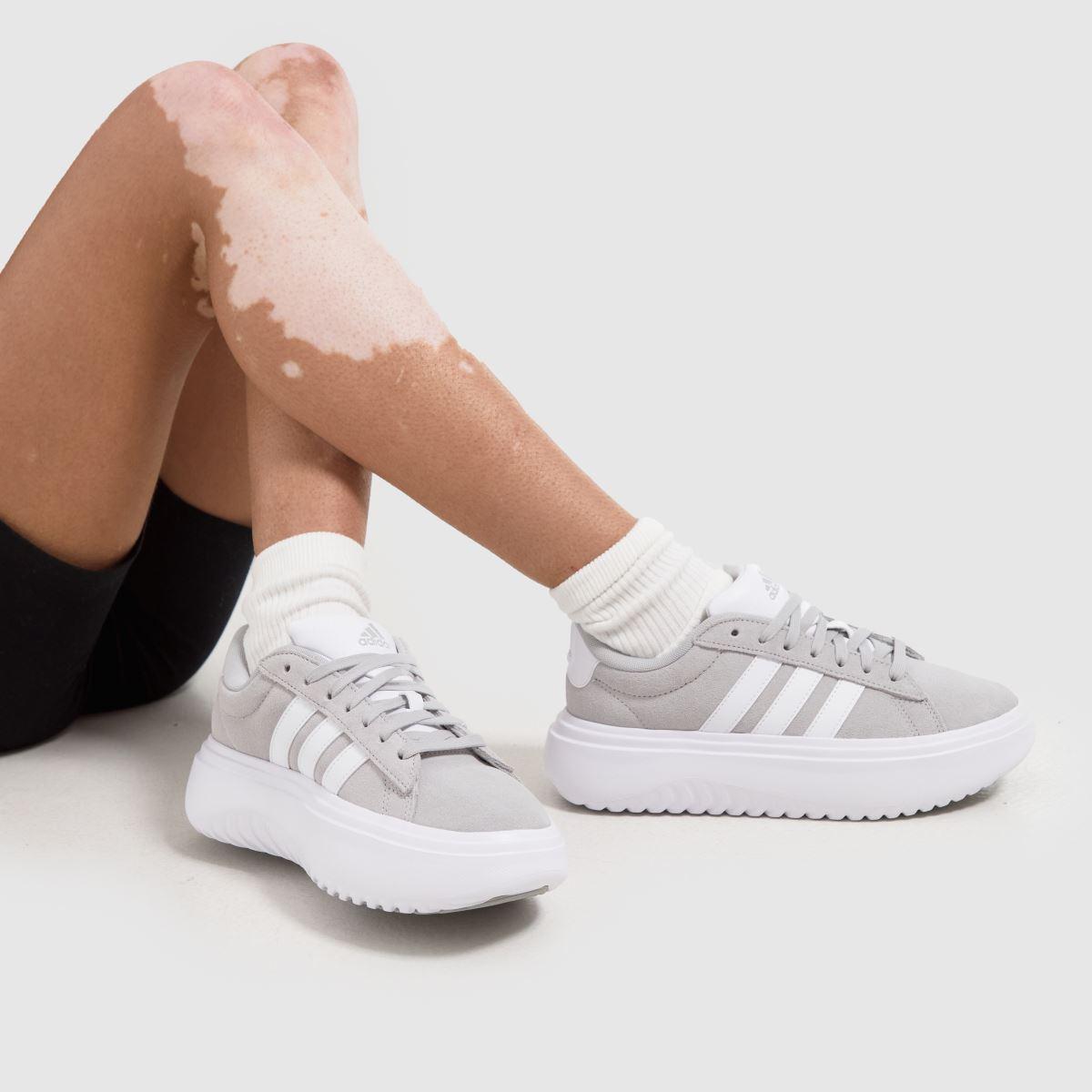 adidas gazelle silver green womens adidas Womens VL Court 3.0 Sneakers  ShopCGX