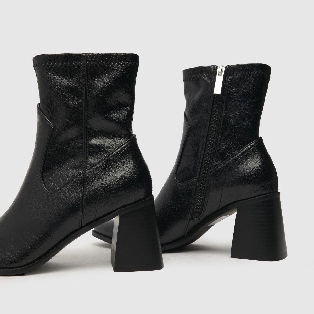 Sock block heel on sale booties