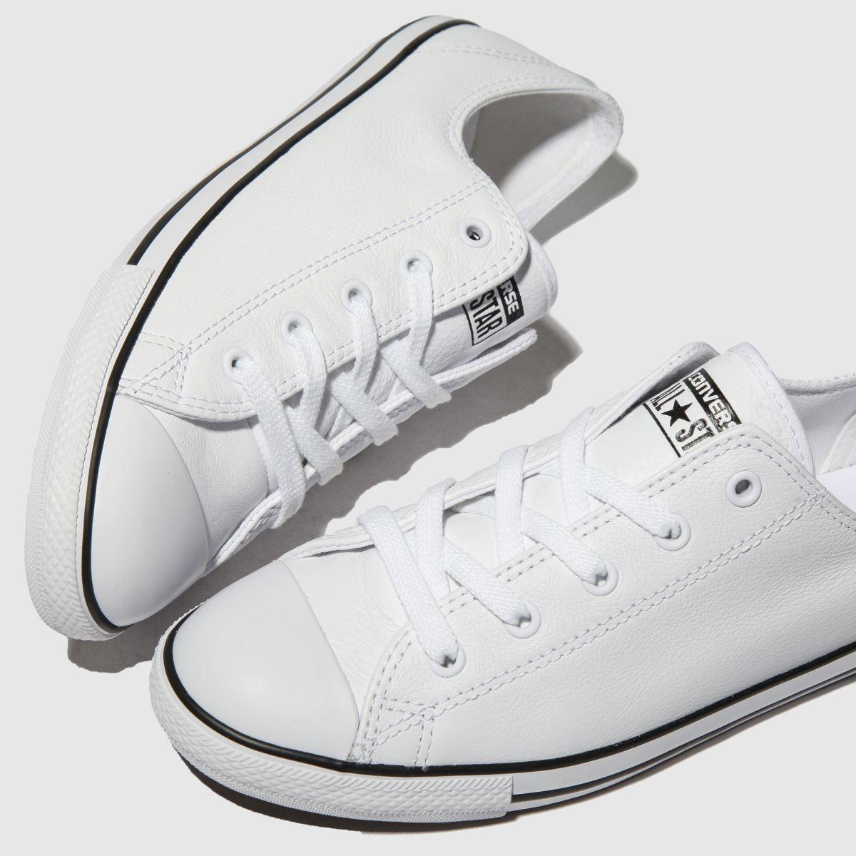 Converse dainty ox leder clearance