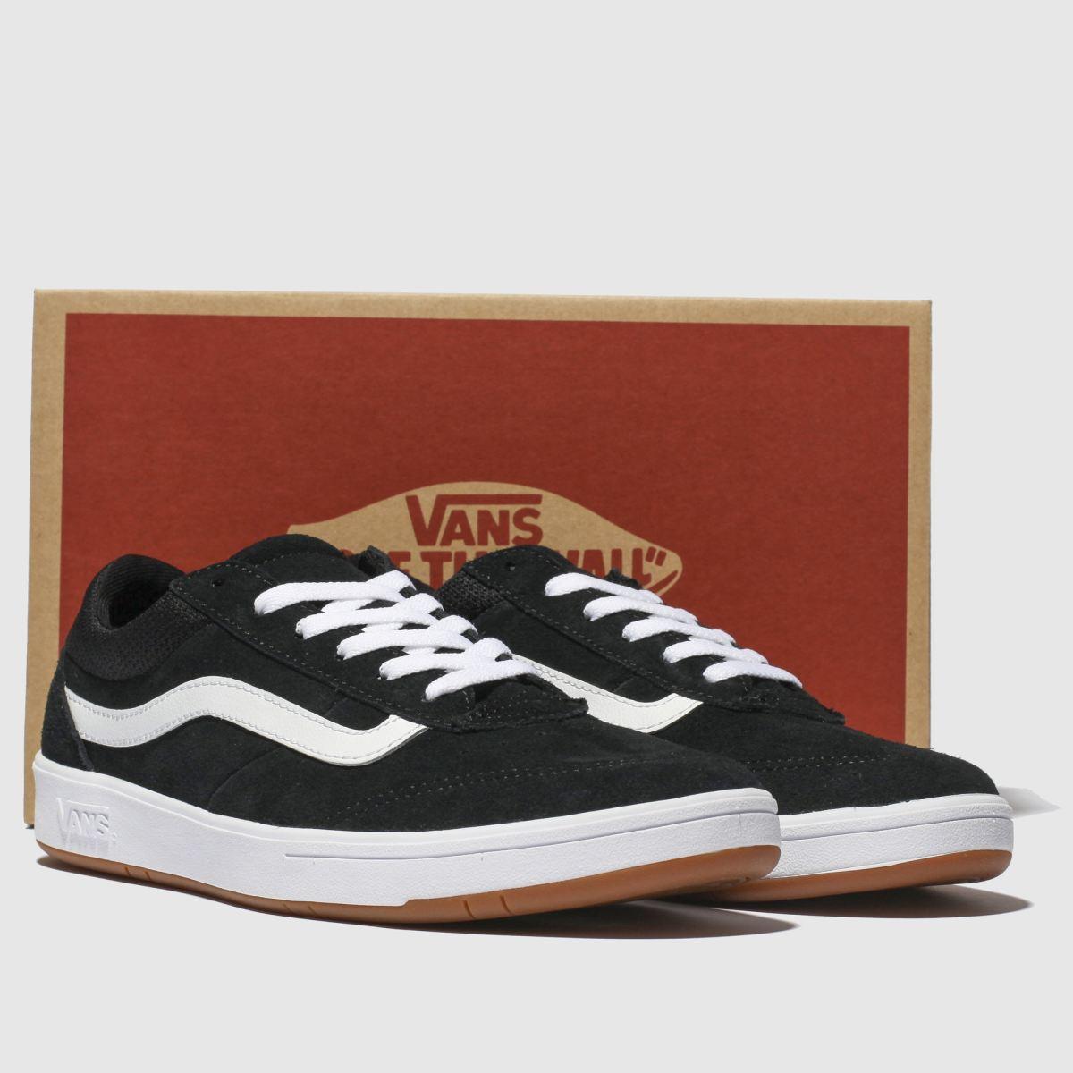 Vans Black & White Uc Cruze Staple Trainers | Lyst UK