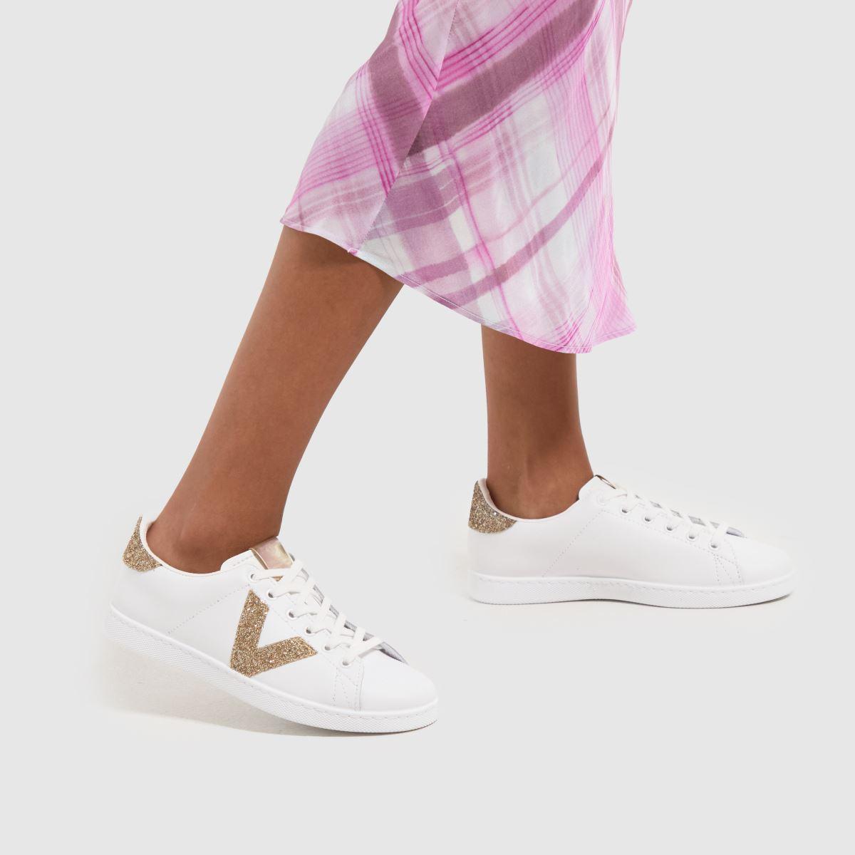 Tenis Piel Glitter Basket Victoria Glitter Femme Victoria Tenis