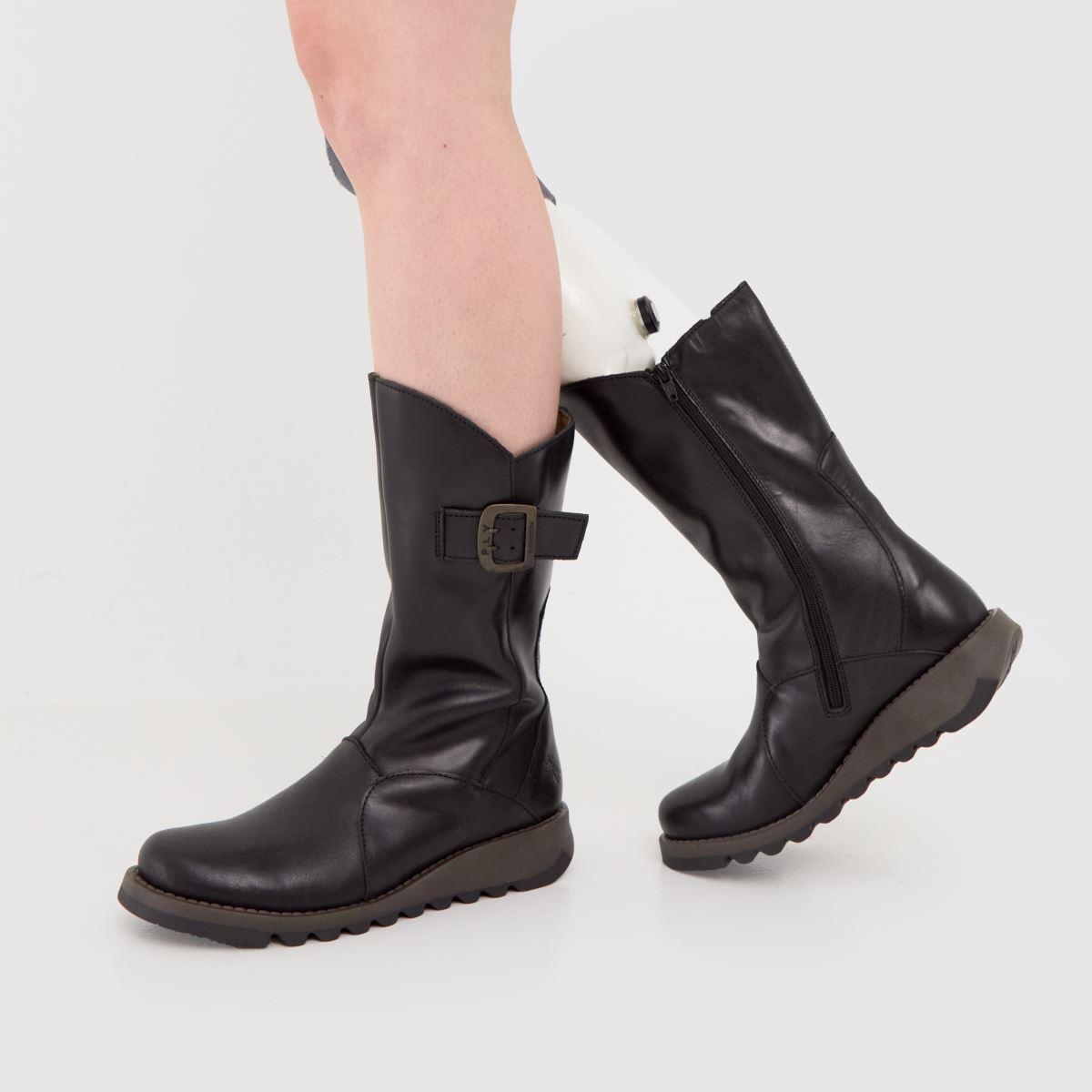 Fly London Ladies Mes 3 Boots in Black 