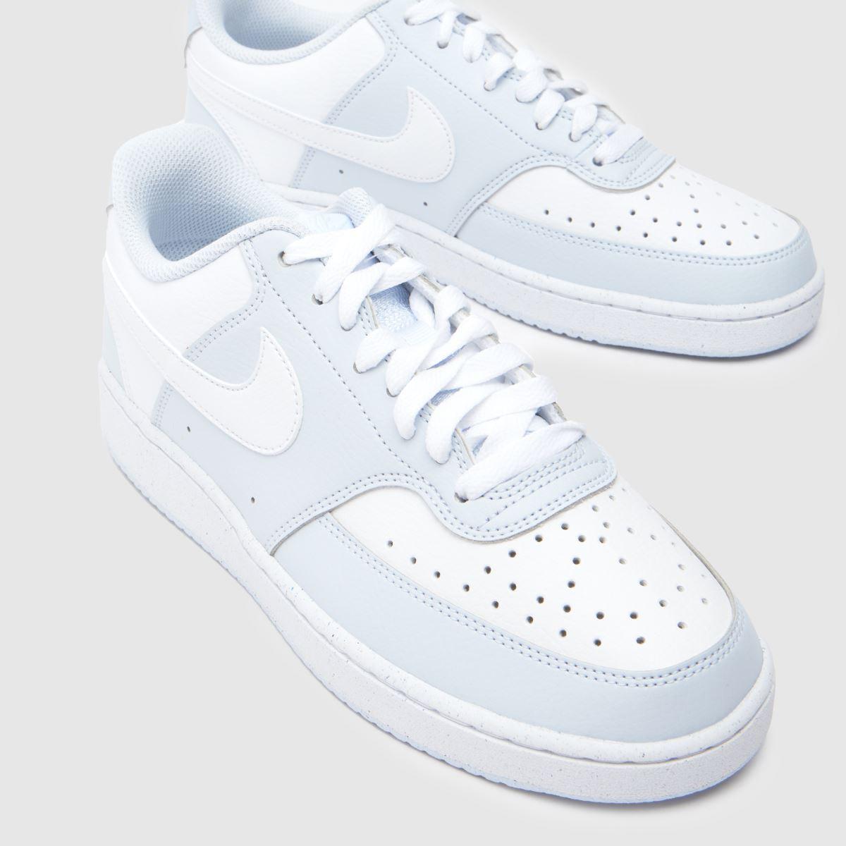 Nike Court Vision Low Next Nature Trainers In in White Lyst UK