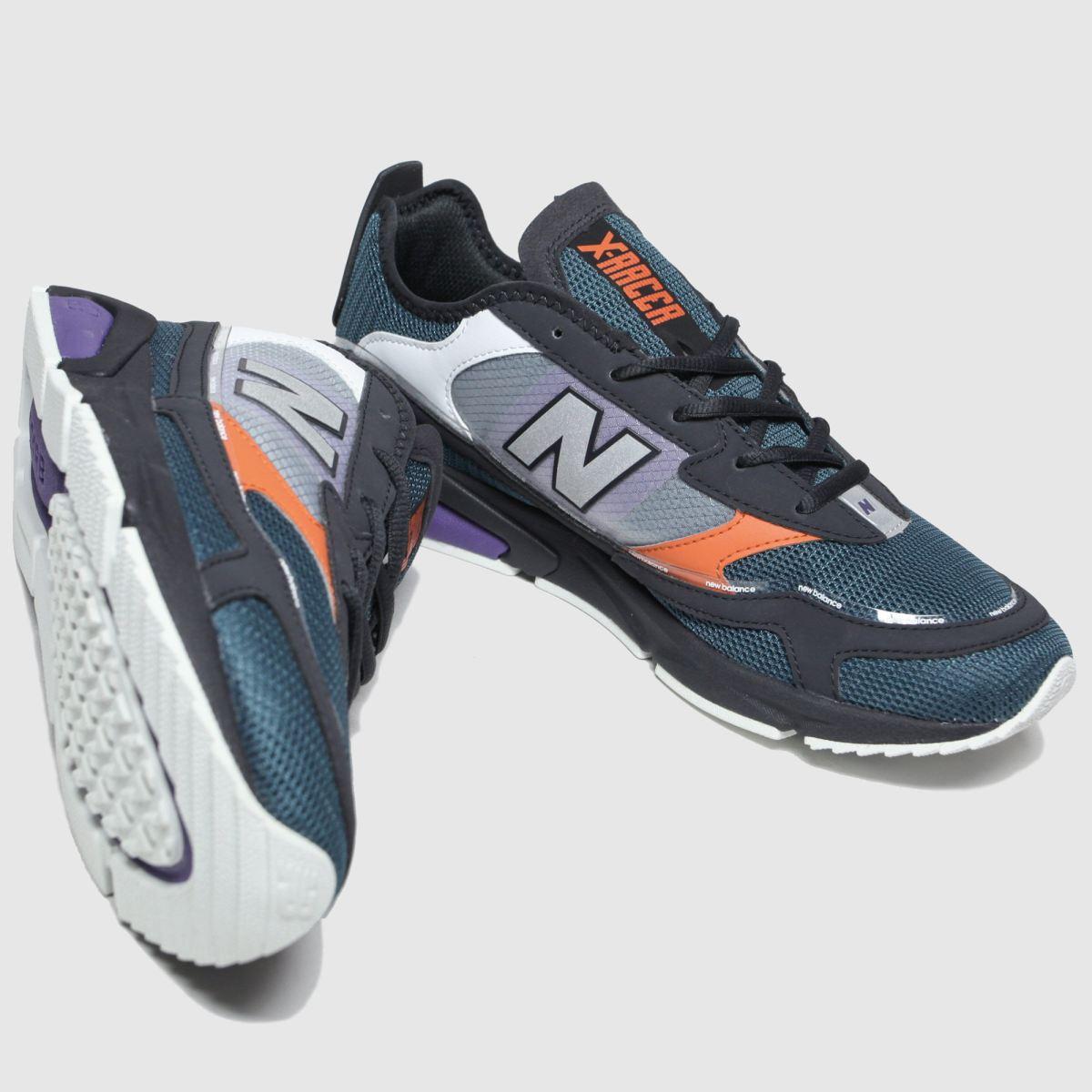 new balance grey xrc trainers