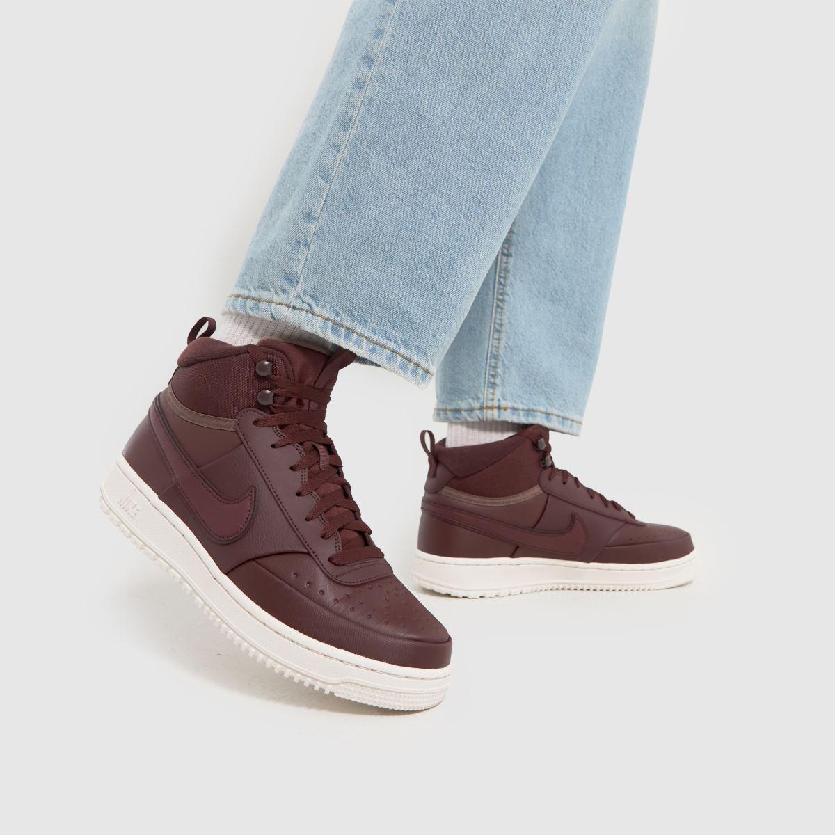 nike court mid winter