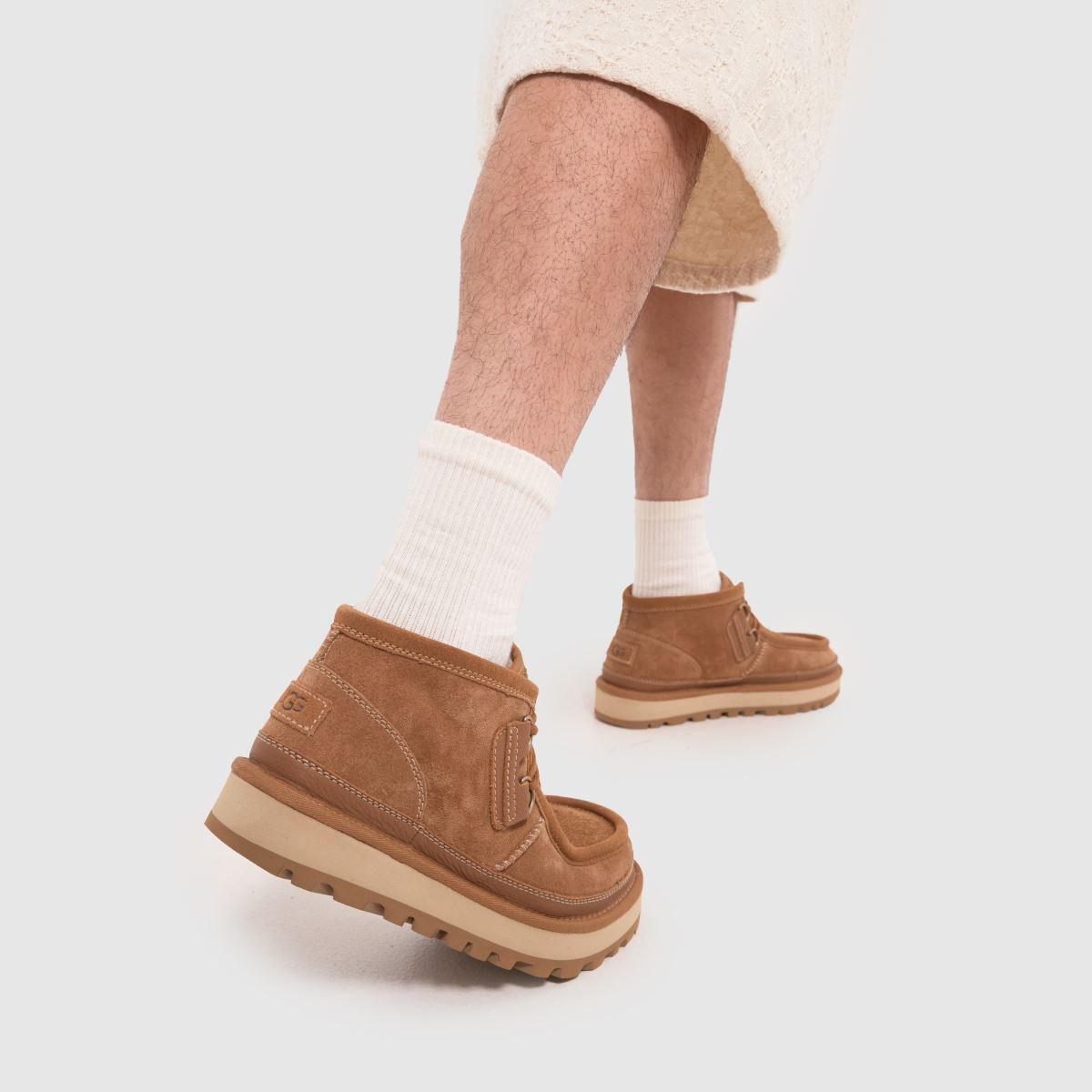 UGG Hayden Moc Boots in Brown for Men | Lyst UK