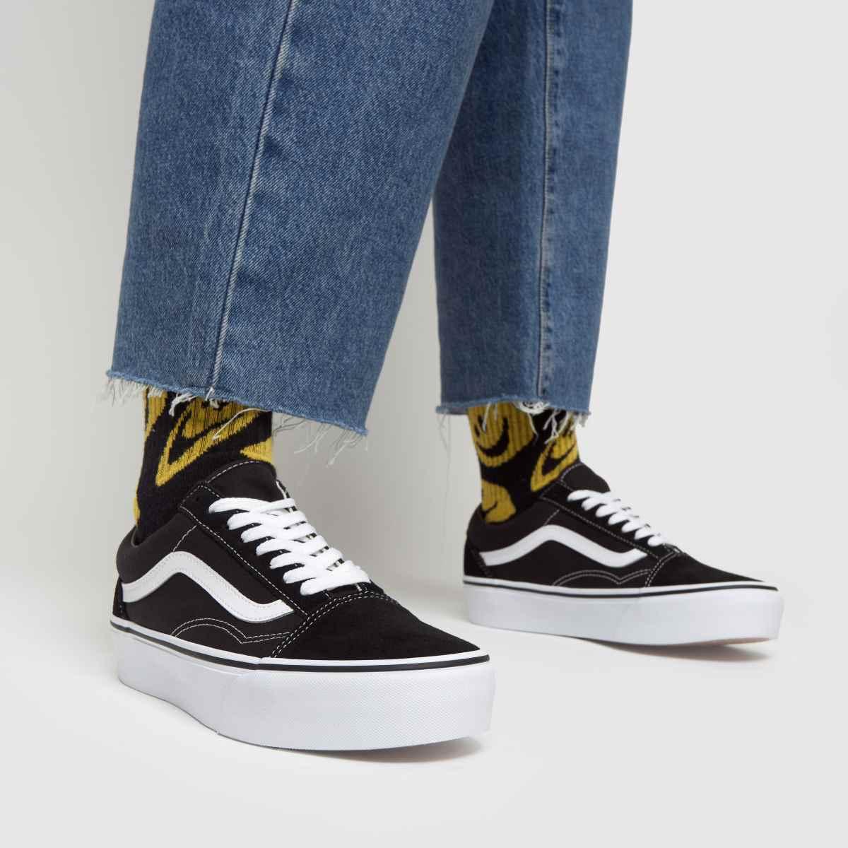 vans old skool platform