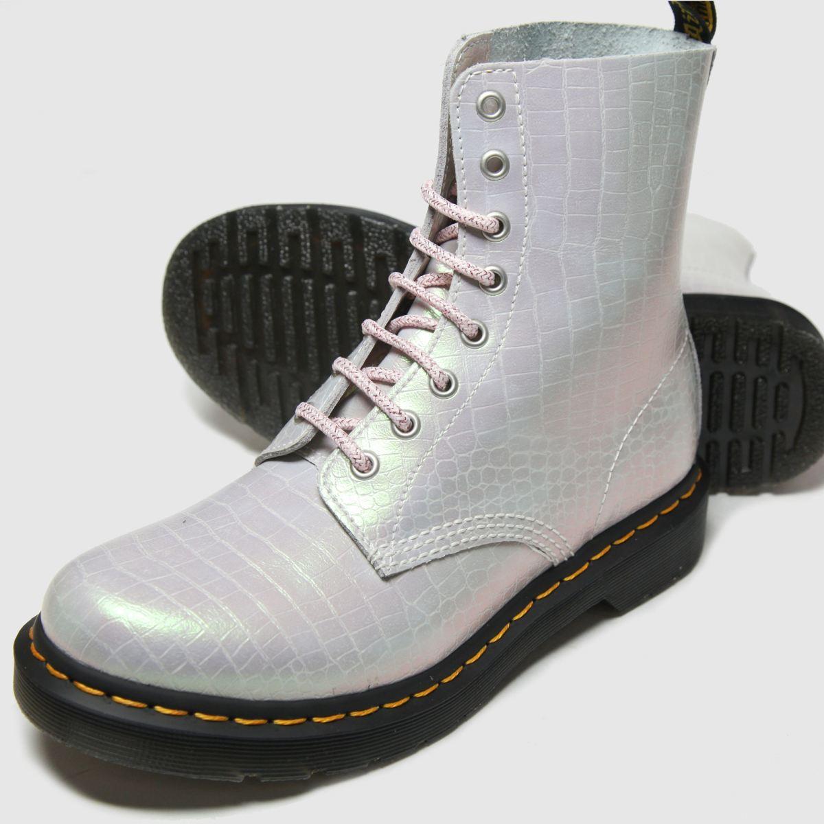 dr martens iridescent croc boots