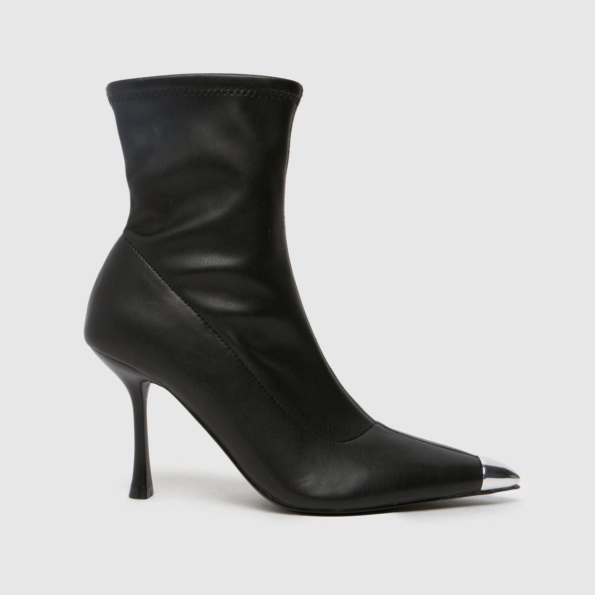 Black ankle boots schuh hotsell