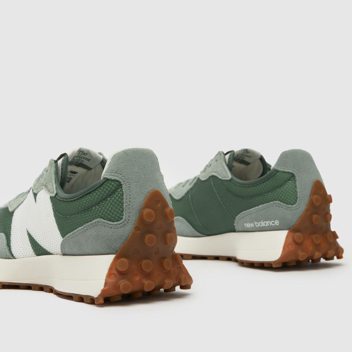 New Balance 327 Sage Green Sneakers New Balance 327 Sage Green