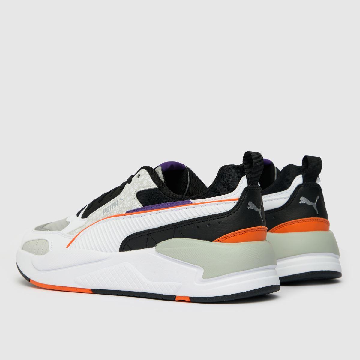 PUMA White & Black X-ray Square Scary Trainers for Men | Lyst UK