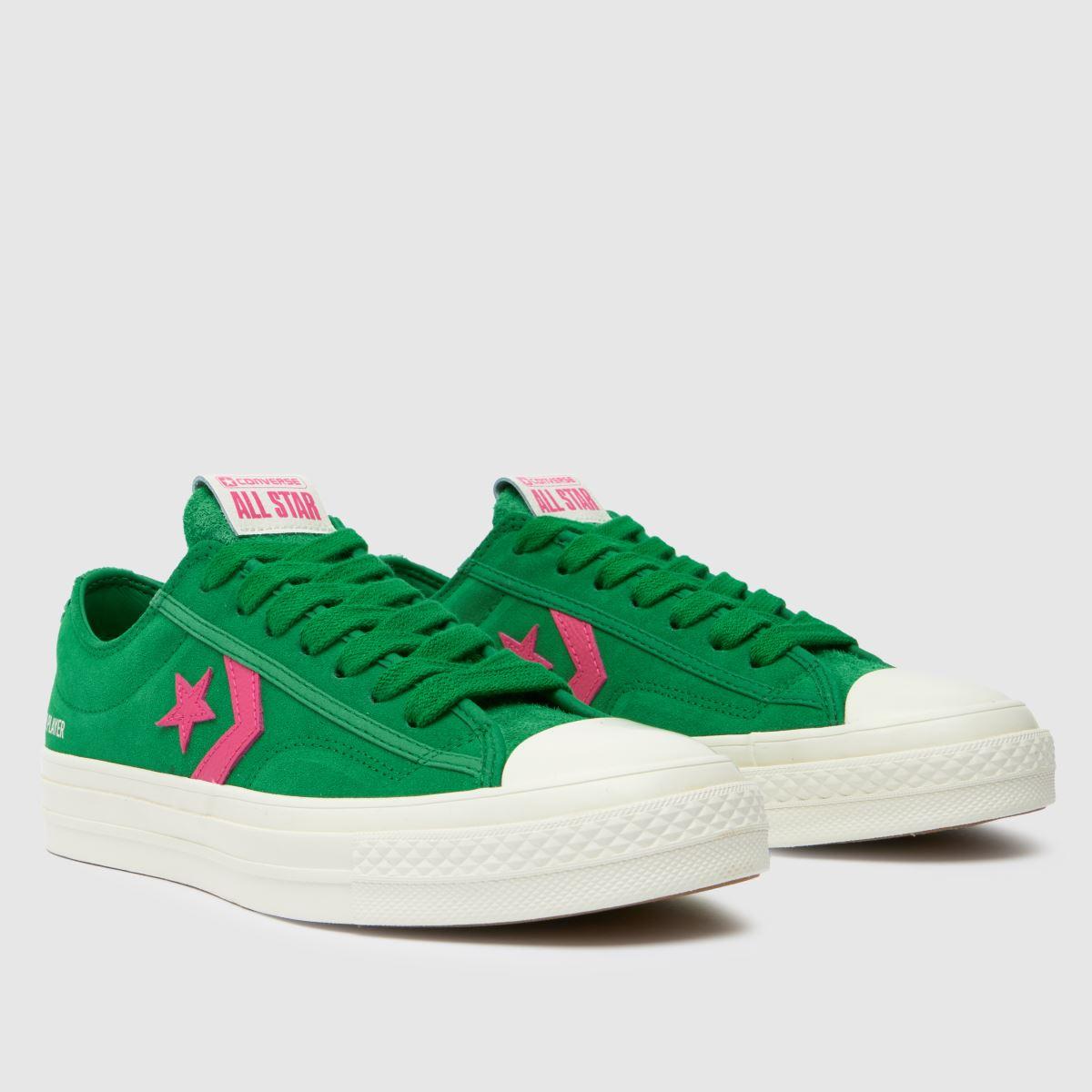 Converse Star Player 76 Trainers In in Green Lyst UK