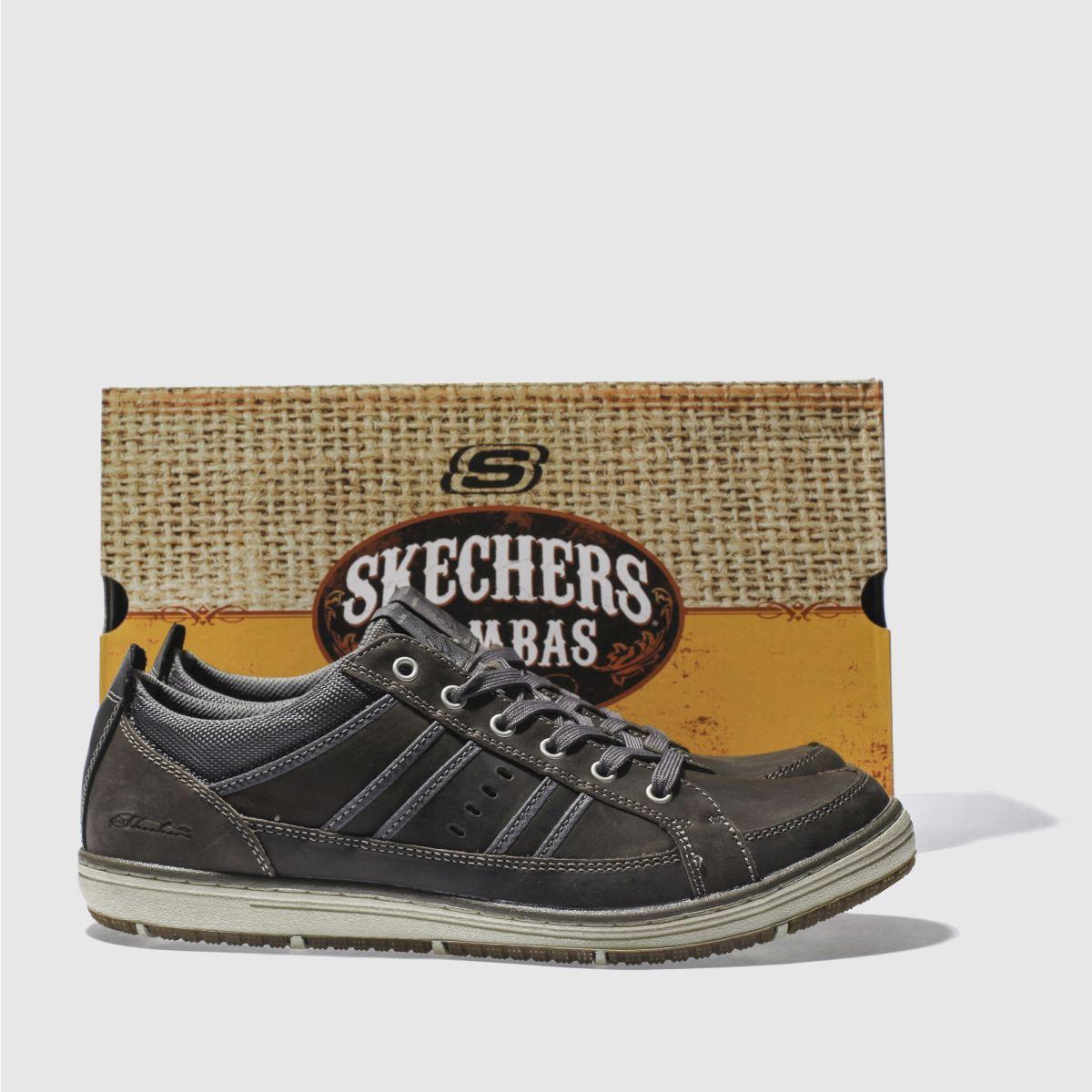 Skechers Irvin Hamell Trainers in Grey for Men | Lyst UK