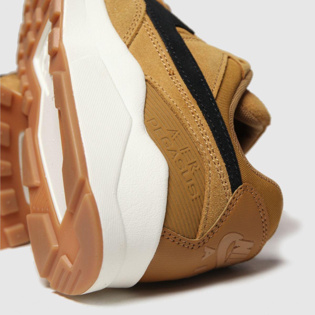 nike tan air pegasus 92 lite trainers