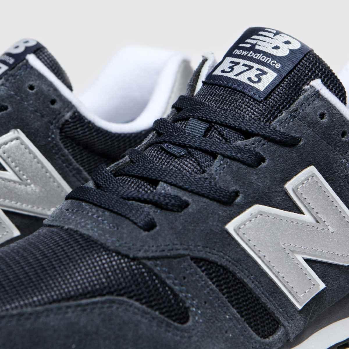 New Balance Suede Navy & Silver 373 V2 Trainers in Navy/Silver (Blue) for  Men | Lyst UK