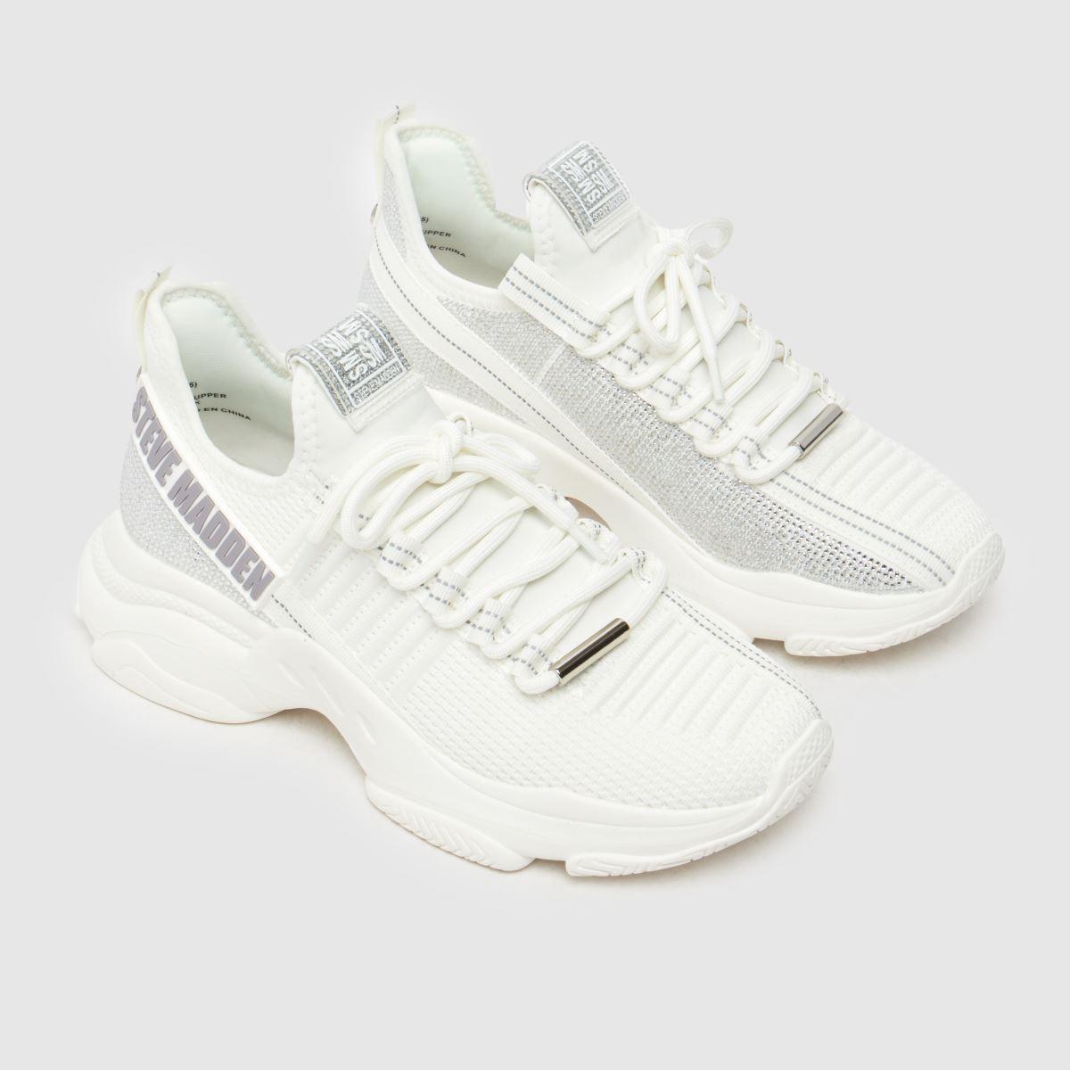 Steve Madden Maxilla-R Trainers in White Lyst UK