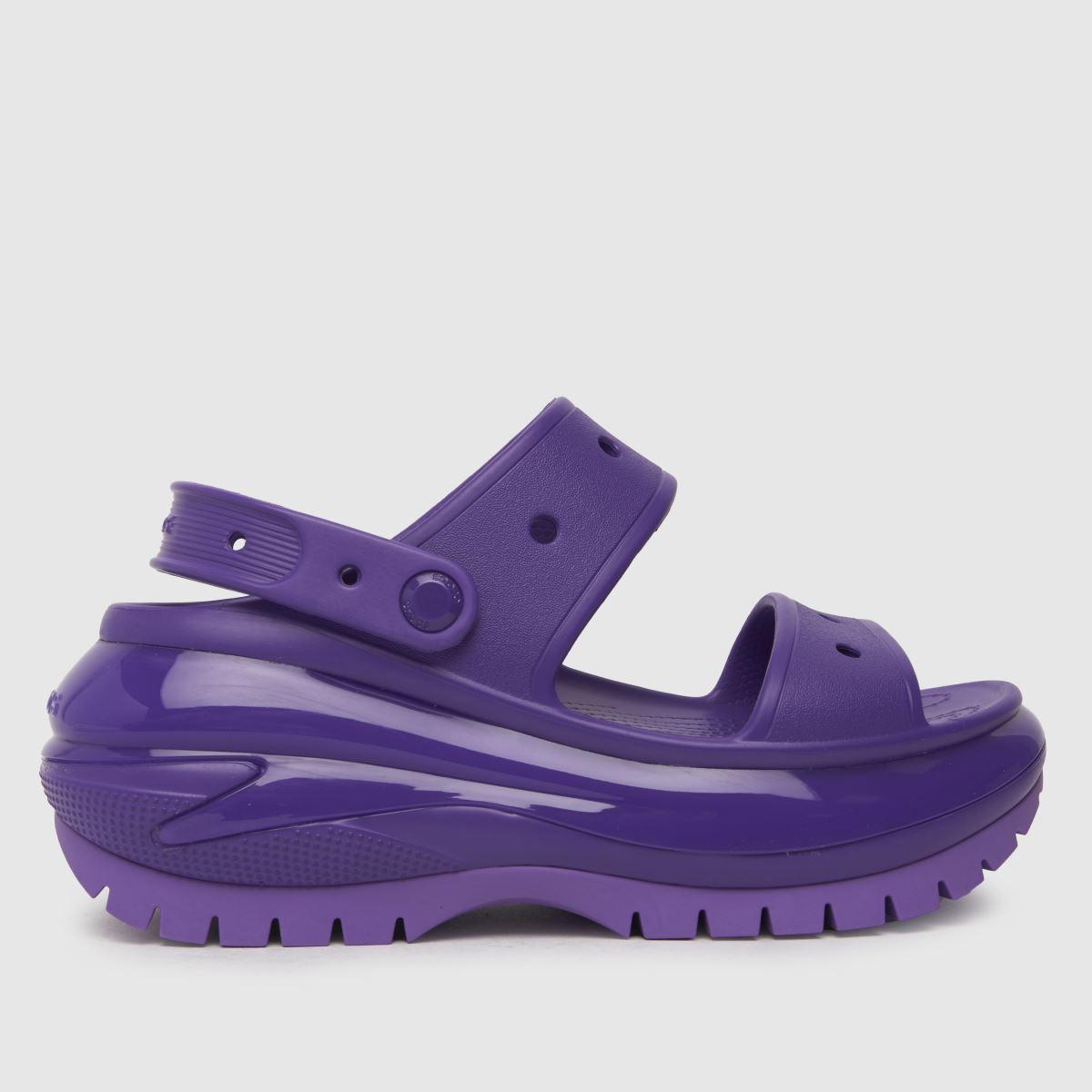 Crocs™ Mega Crush Sandals In in Purple Lyst UK