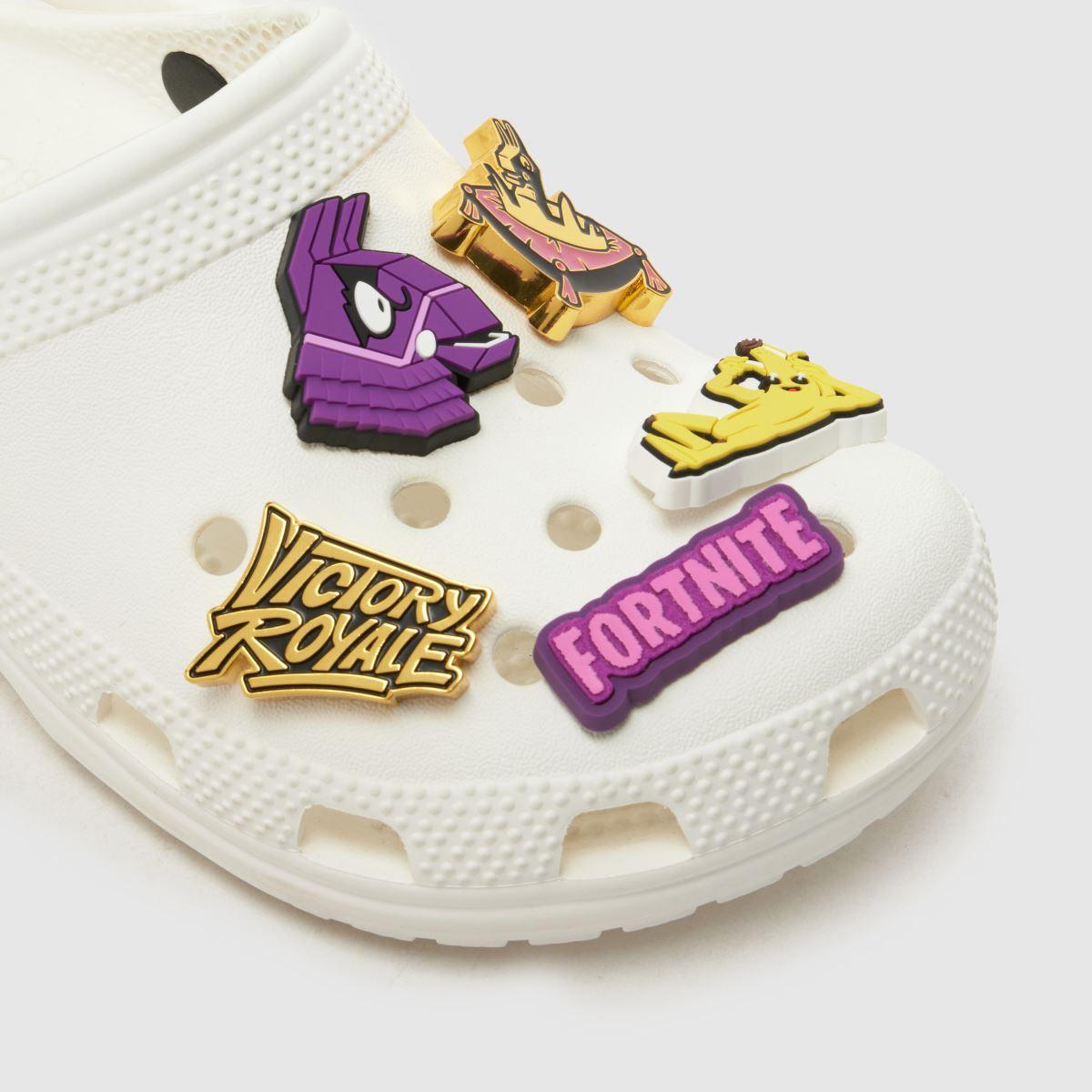Crocs X Fortnite Jibbitz 5 Pack in Purple Lyst UK
