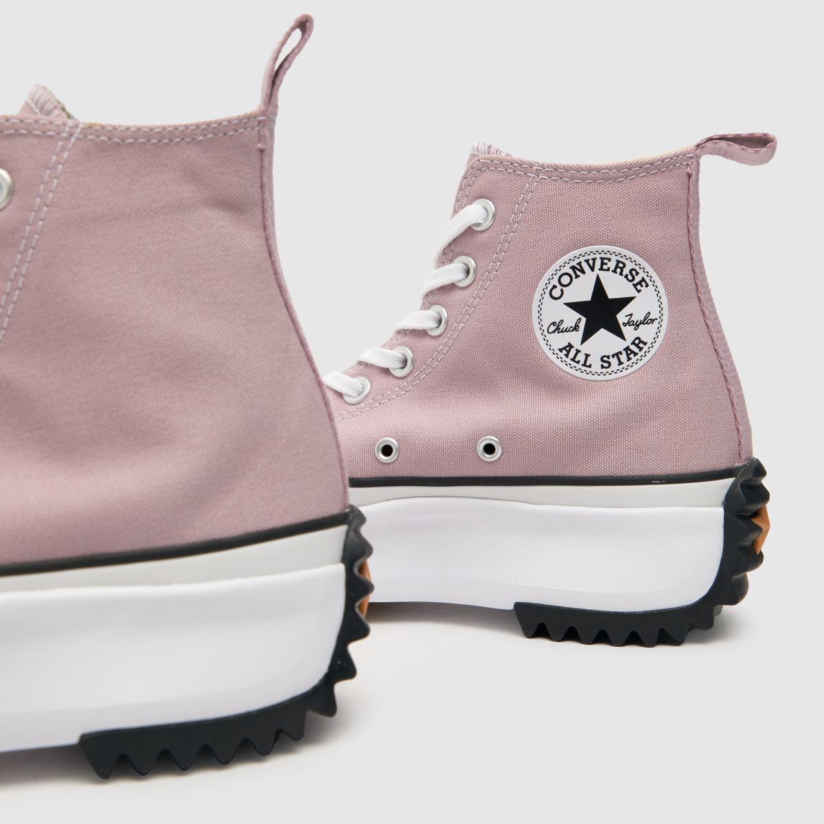 Converse Run Star Hike Trainers In in Pink | Lyst UK