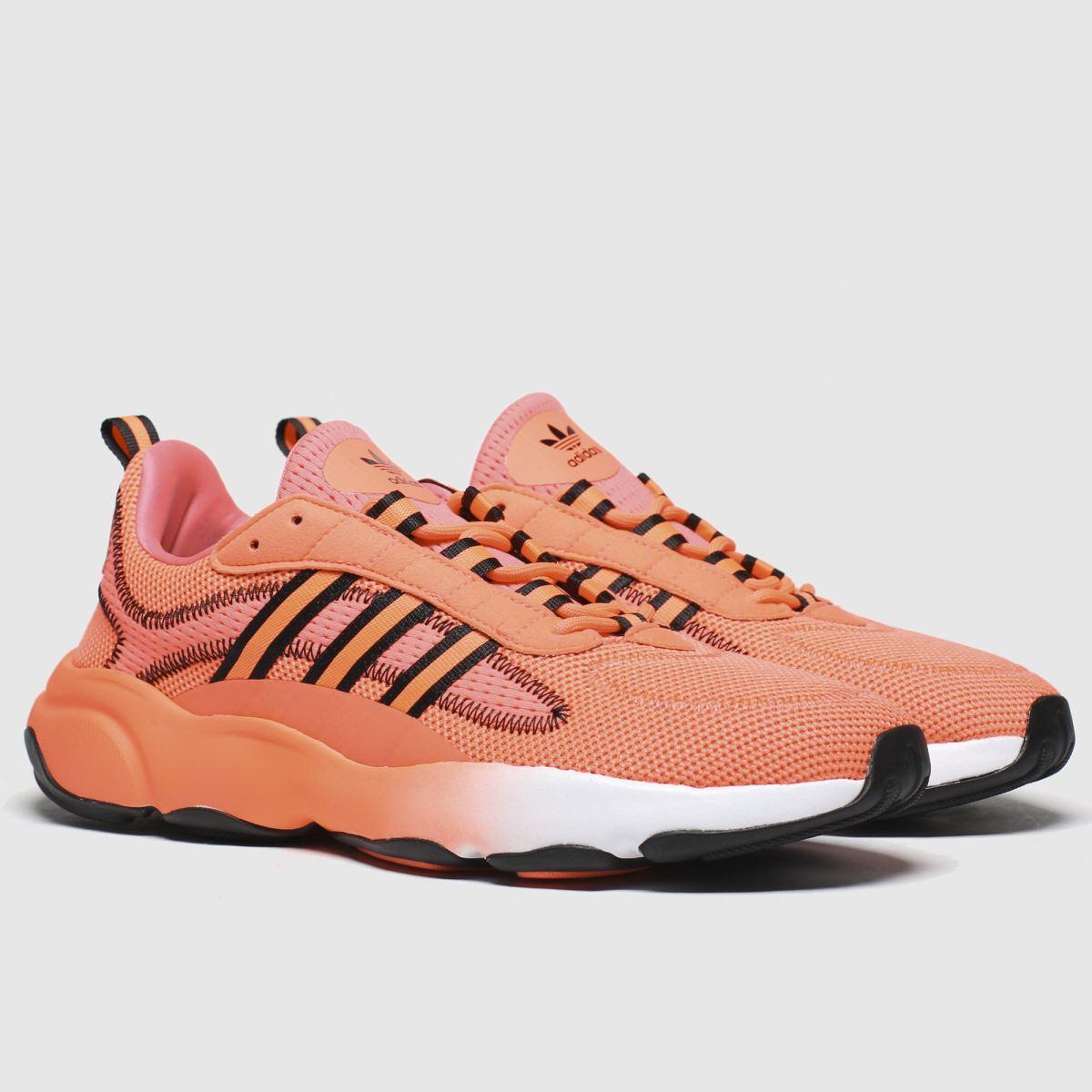 adidas orange haiwee trainers