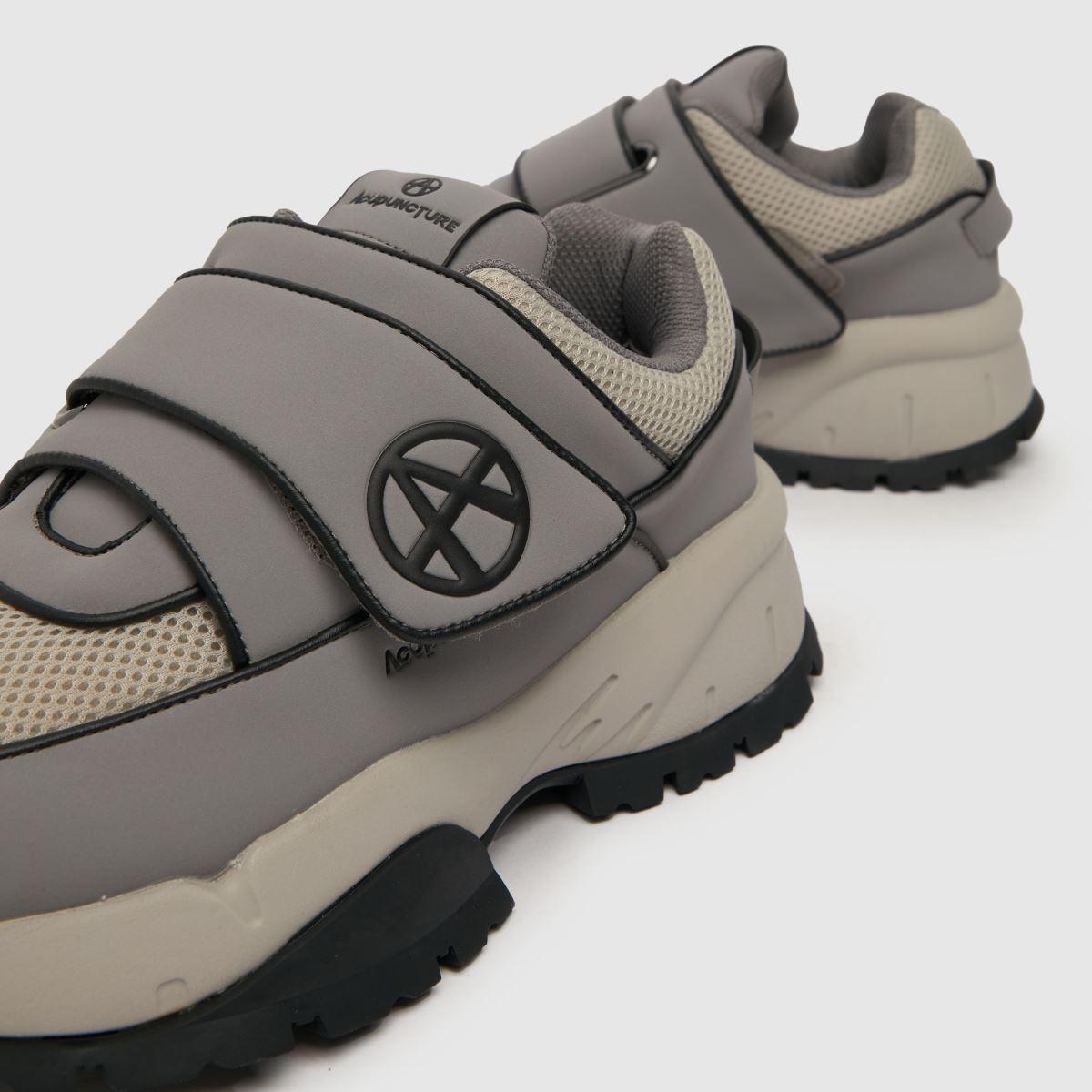 Acupuncture Beefer Trainers In Grey & Black in Grey for Men | Lyst UK