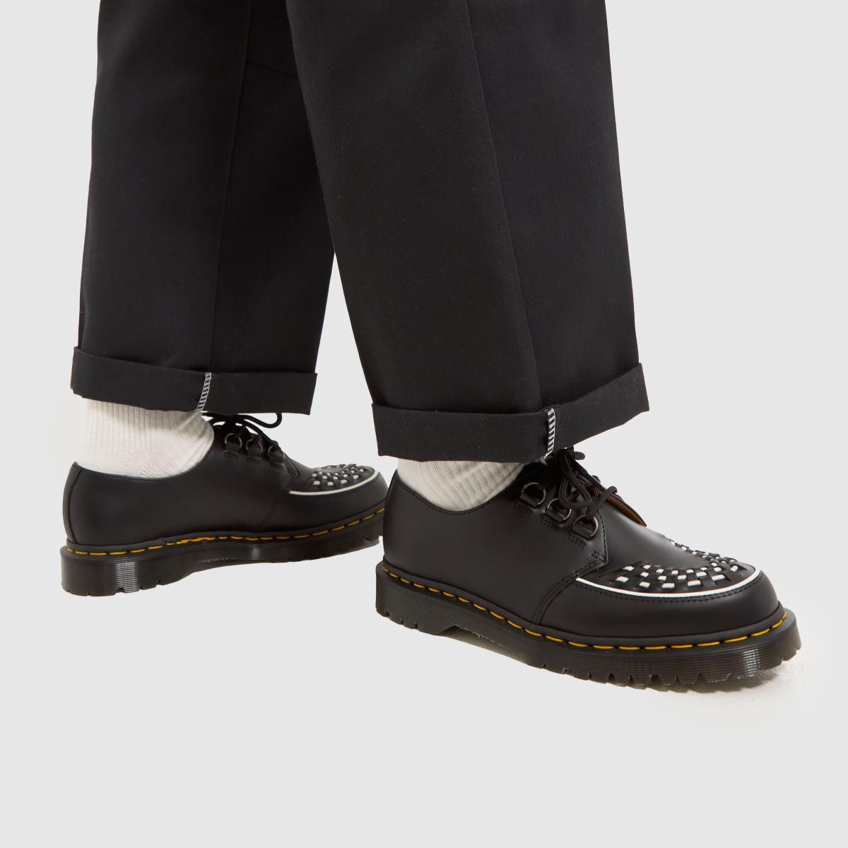 Dr. Martens Ramsey Creeper Shoes in Black for Men | Lyst UK